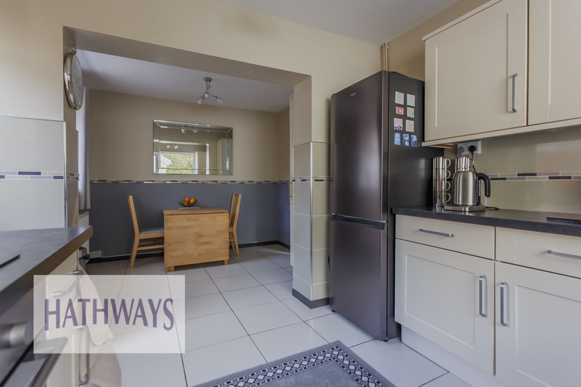 2 bed semi-detached bungalow for sale in Heol Madoc, Pontypool 14