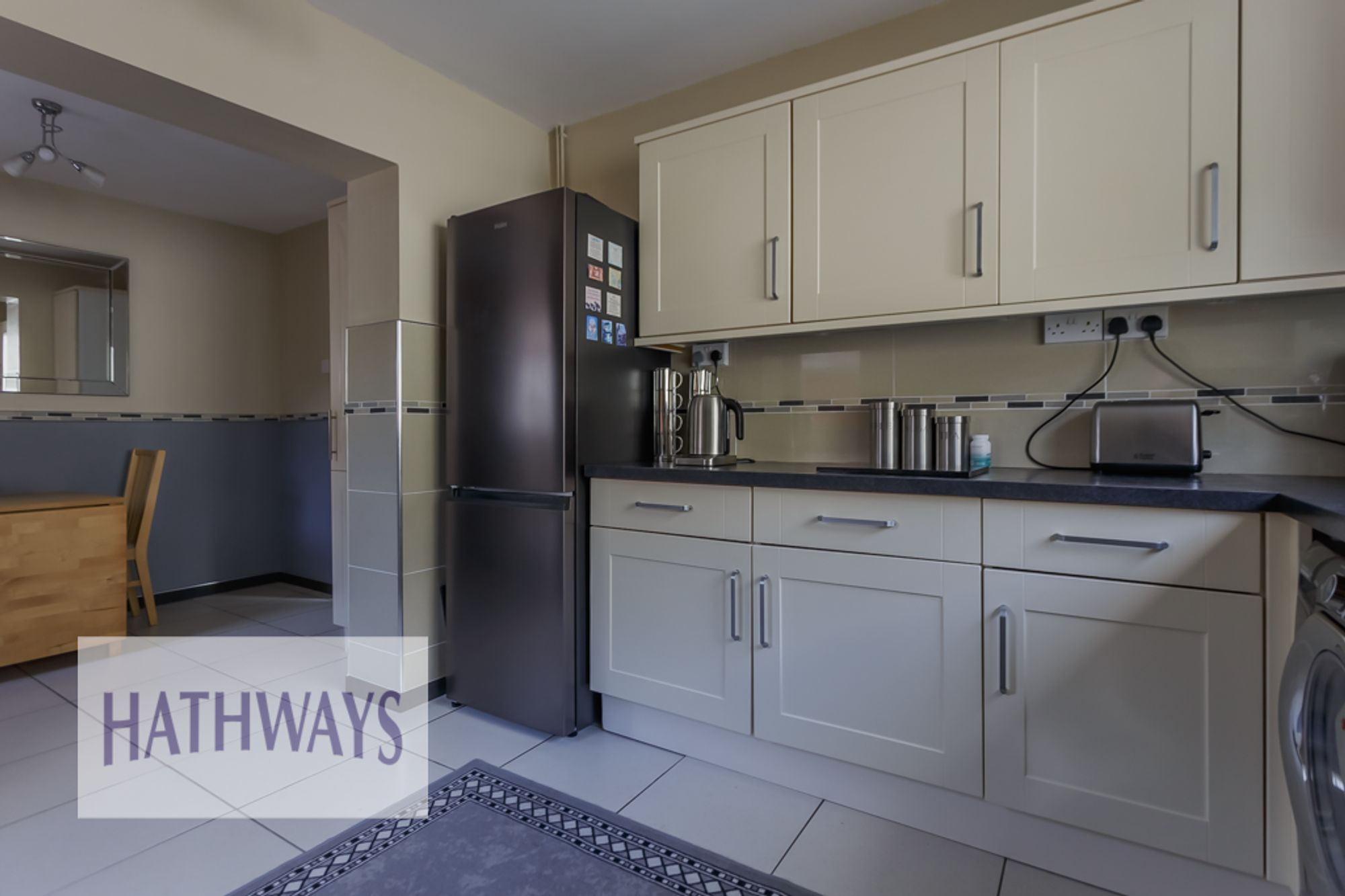 2 bed semi-detached bungalow for sale in Heol Madoc, Pontypool 13