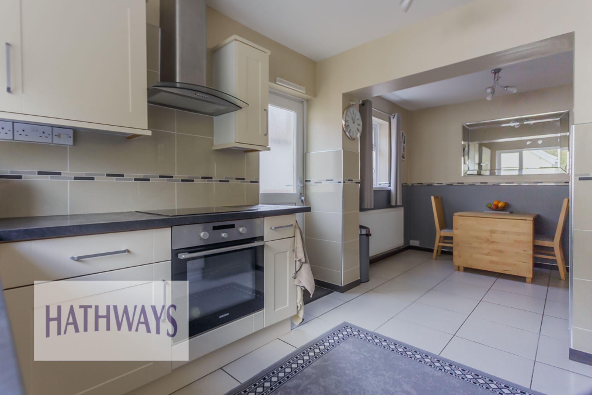 2 bed semi-detached bungalow for sale in Heol Madoc, Pontypool 12