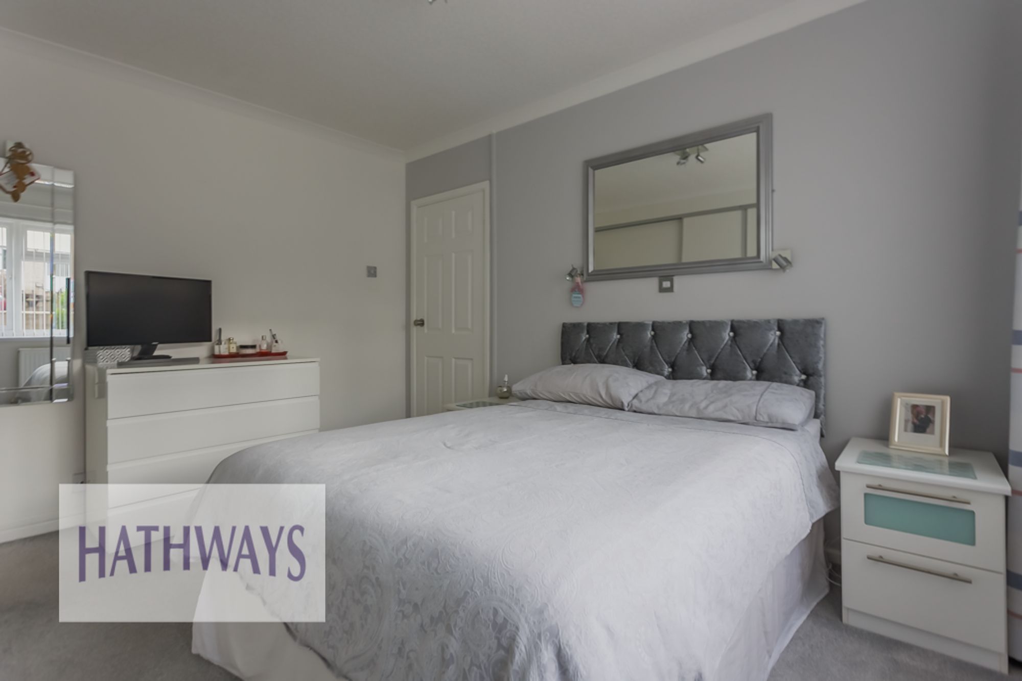 2 bed semi-detached bungalow for sale in Heol Madoc, Pontypool 19