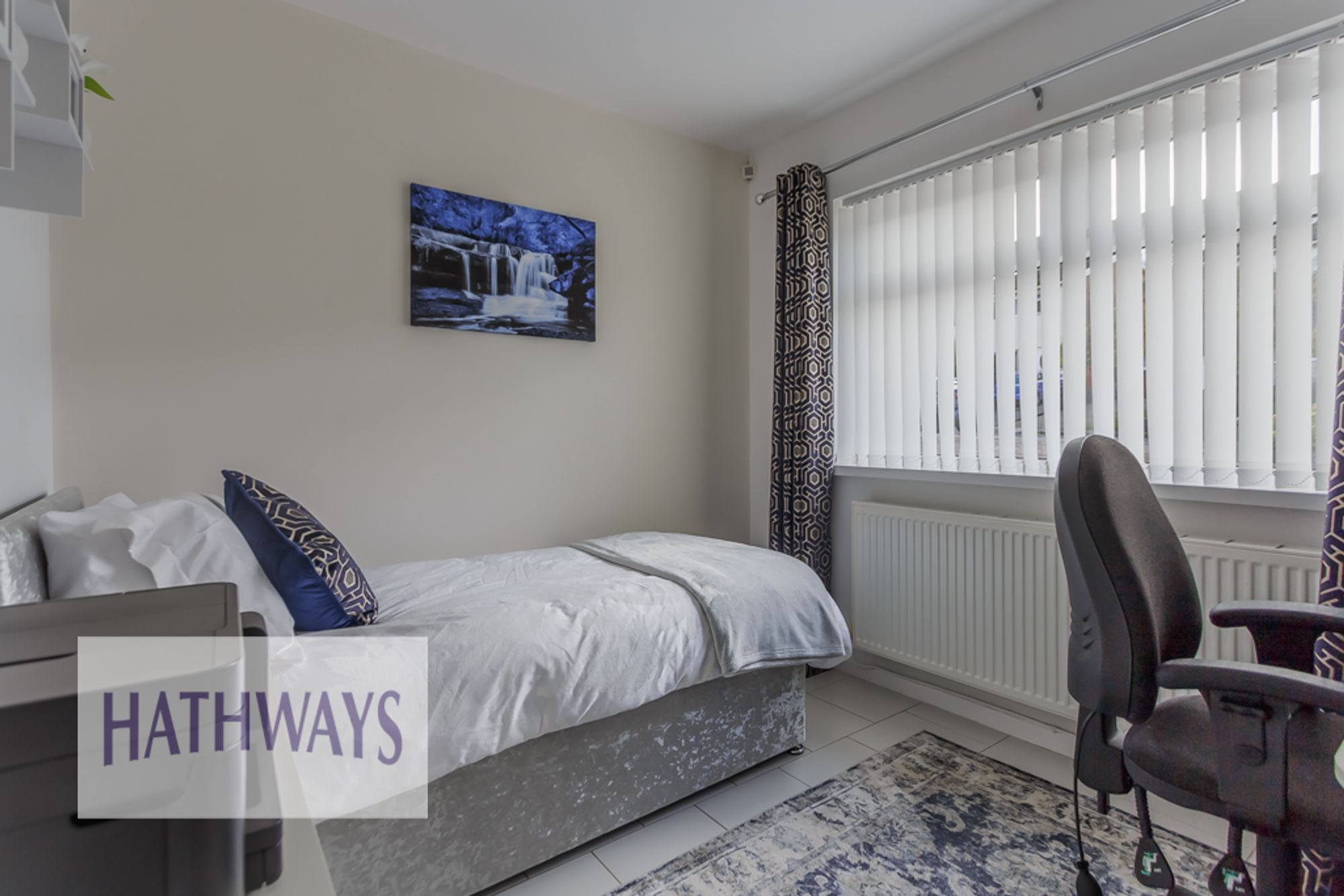 2 bed semi-detached bungalow for sale in Heol Madoc, Pontypool 21