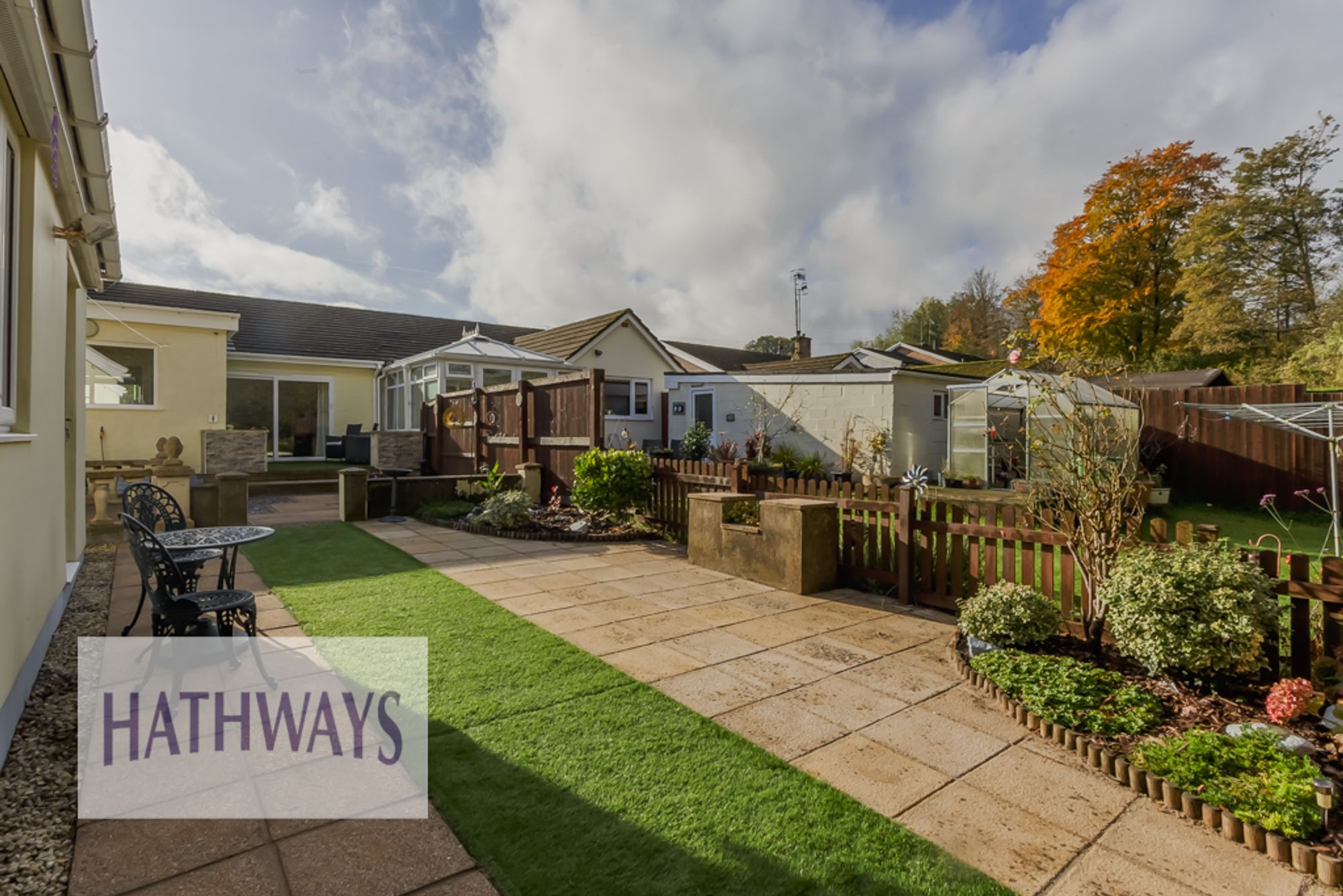 2 bed semi-detached bungalow for sale in Heol Madoc, Pontypool 27