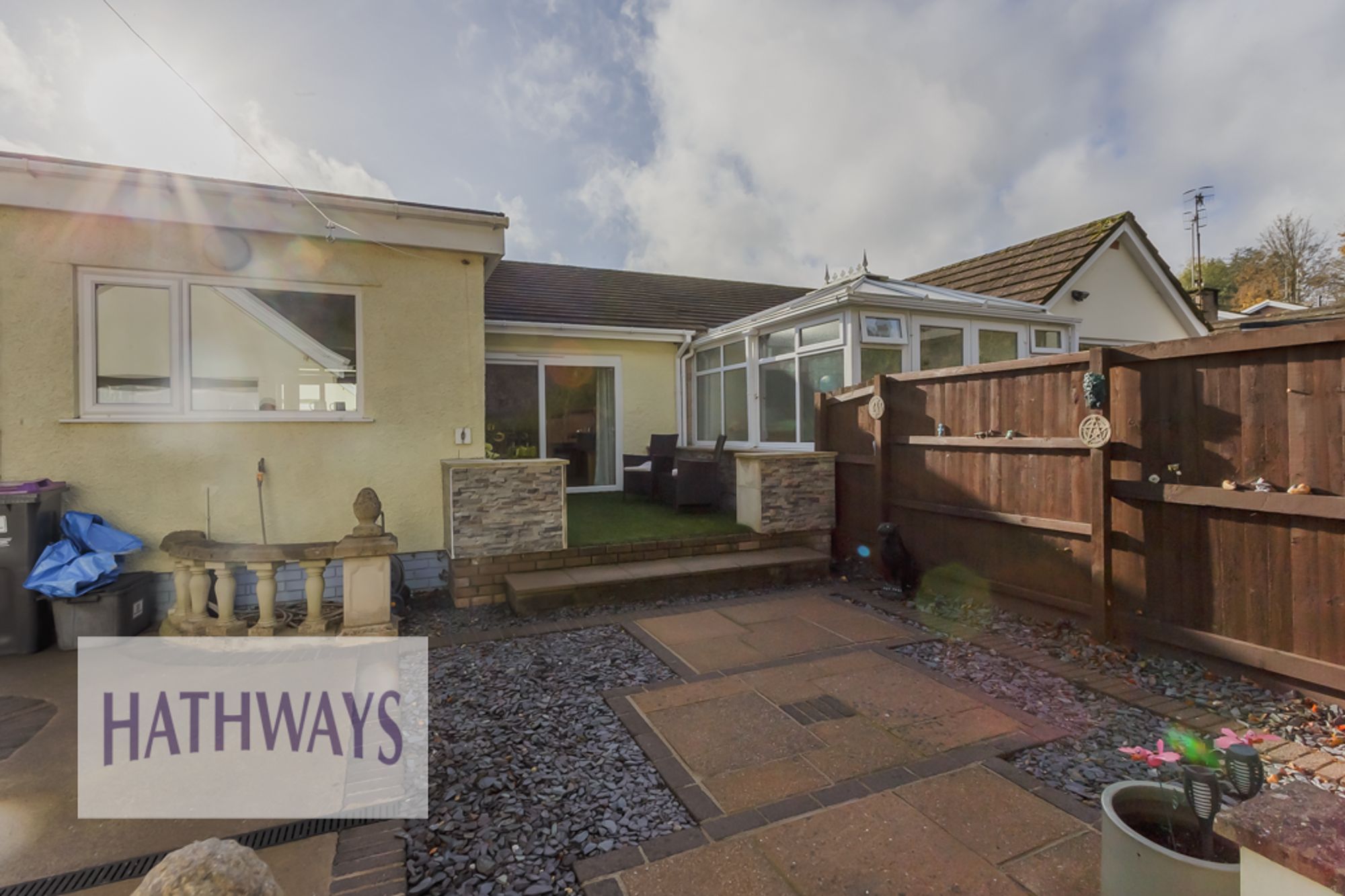 2 bed semi-detached bungalow for sale in Heol Madoc, Pontypool  - Property Image 32