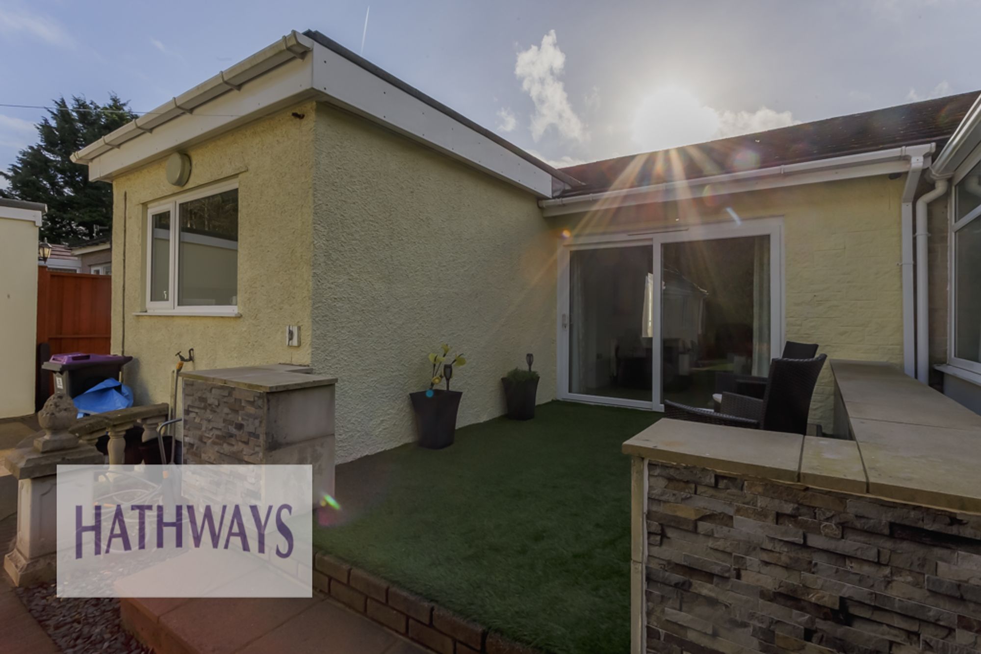 2 bed semi-detached bungalow for sale in Heol Madoc, Pontypool  - Property Image 27