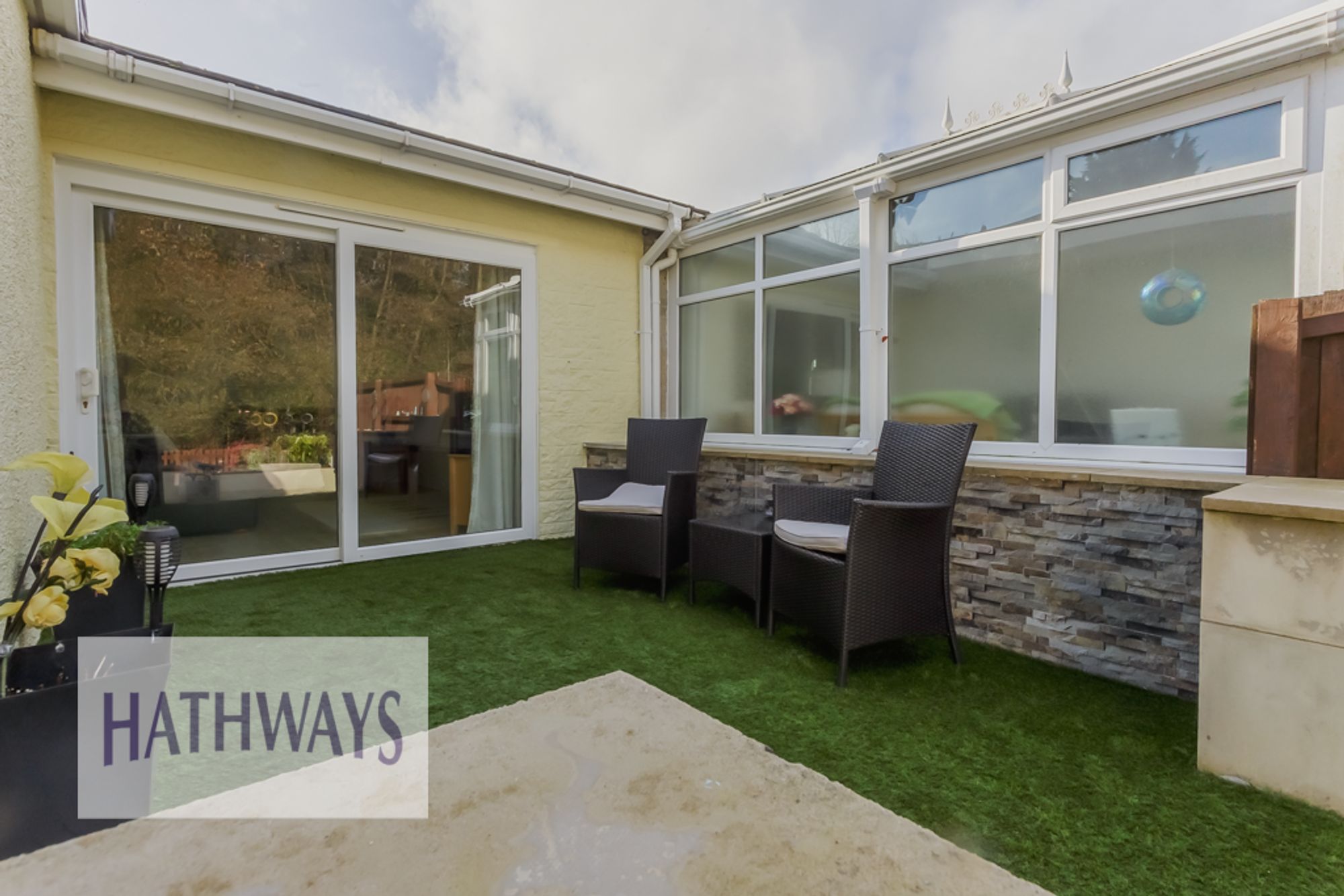 2 bed semi-detached bungalow for sale in Heol Madoc, Pontypool  - Property Image 28