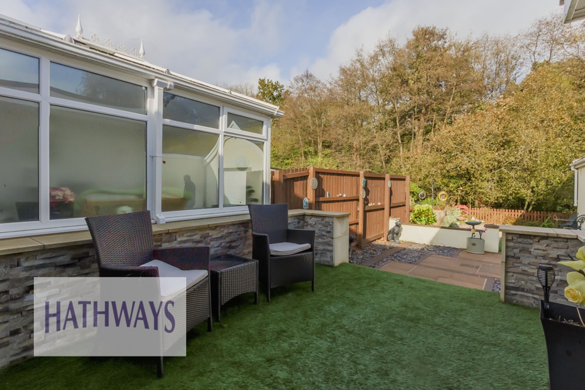 2 bed semi-detached bungalow for sale in Heol Madoc, Pontypool 26