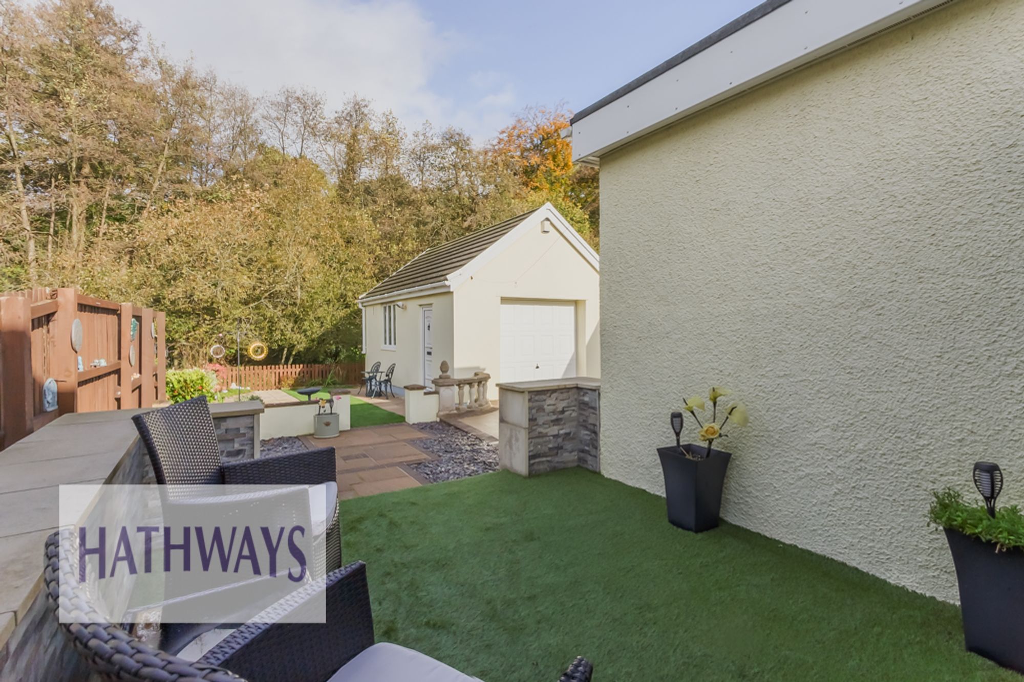 2 bed semi-detached bungalow for sale in Heol Madoc, Pontypool  - Property Image 31