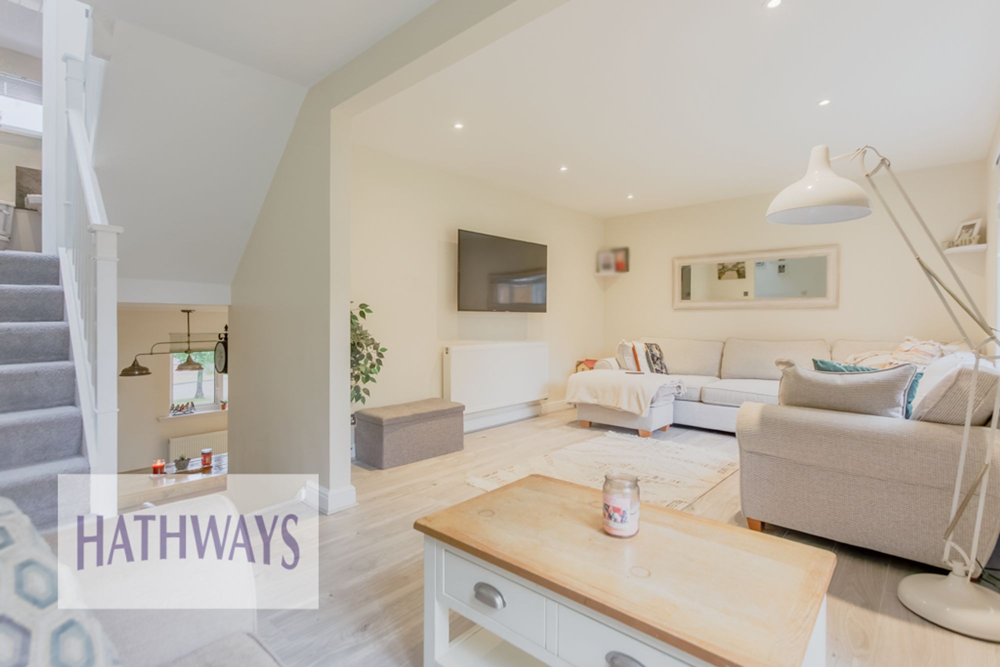 3 bed mid-terraced house for sale in Bryn Milwr, Cwmbran  - Property Image 11