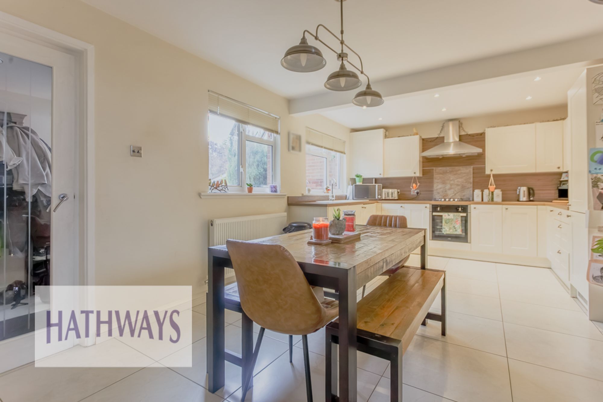 3 bed mid-terraced house for sale in Bryn Milwr, Cwmbran 3