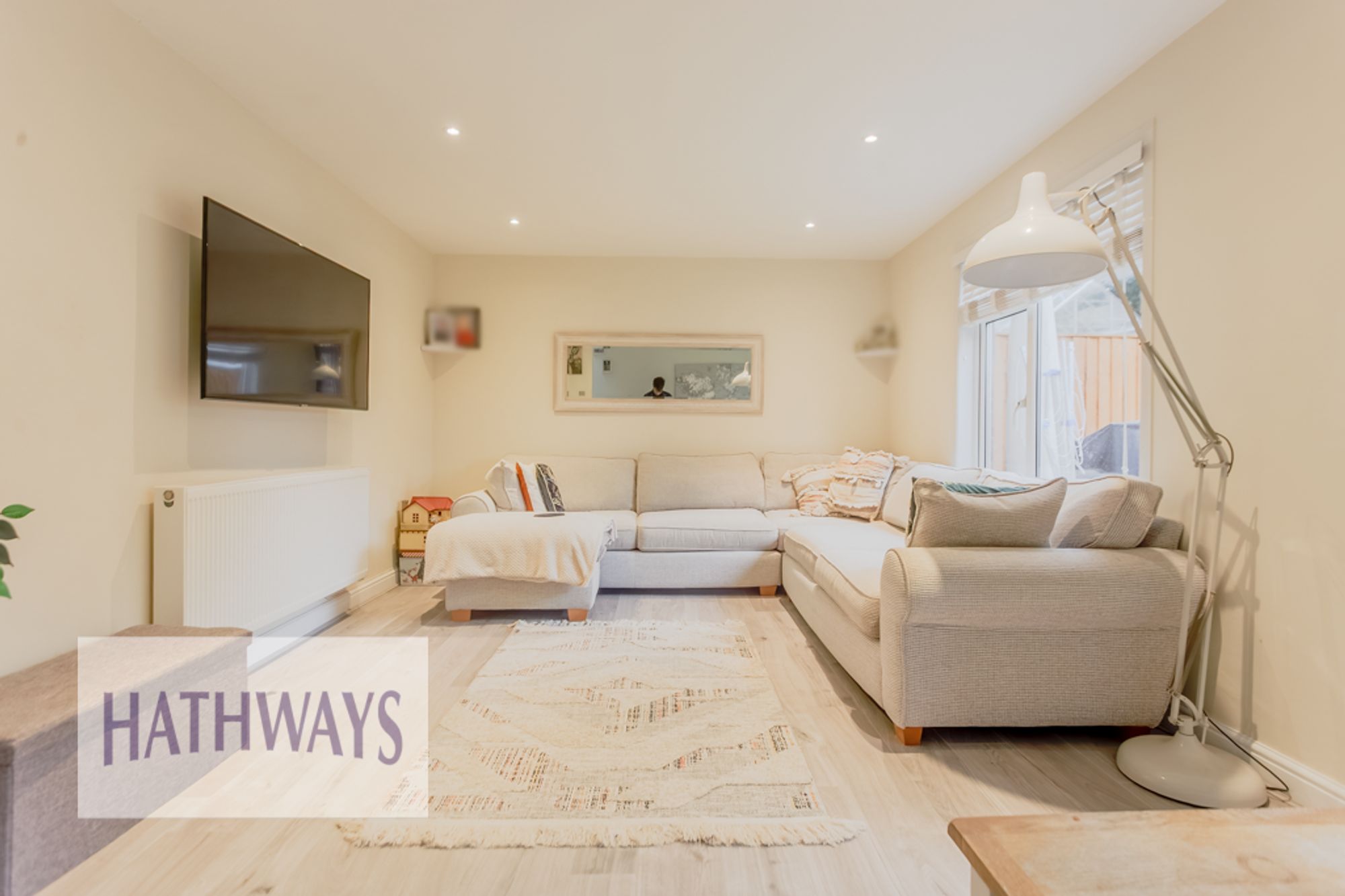 3 bed mid-terraced house for sale in Bryn Milwr, Cwmbran  - Property Image 12