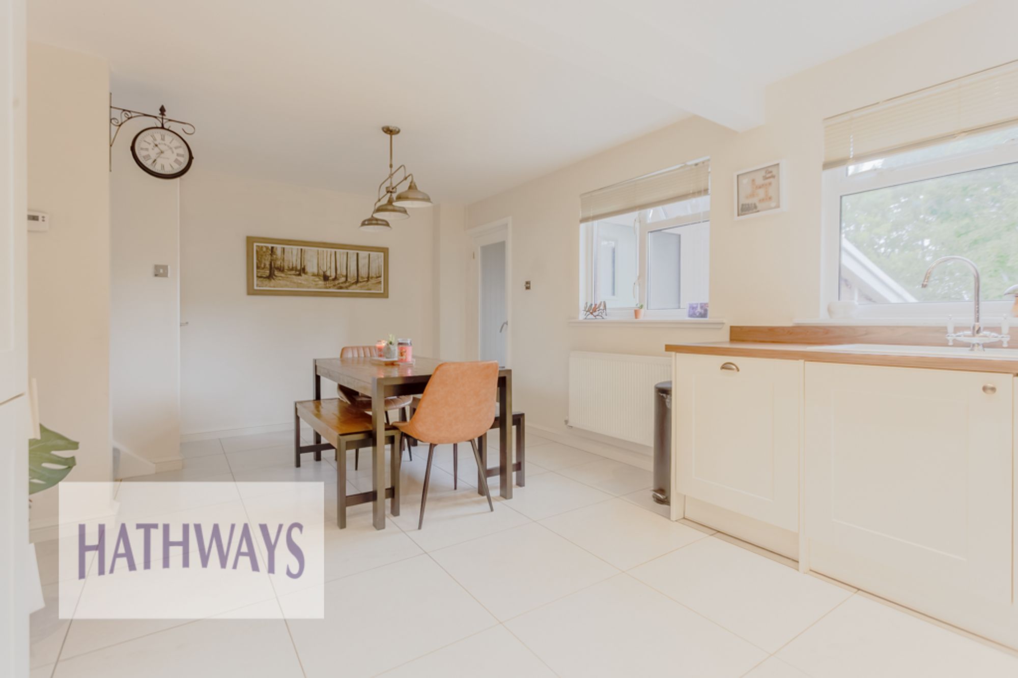 3 bed mid-terraced house for sale in Bryn Milwr, Cwmbran  - Property Image 6