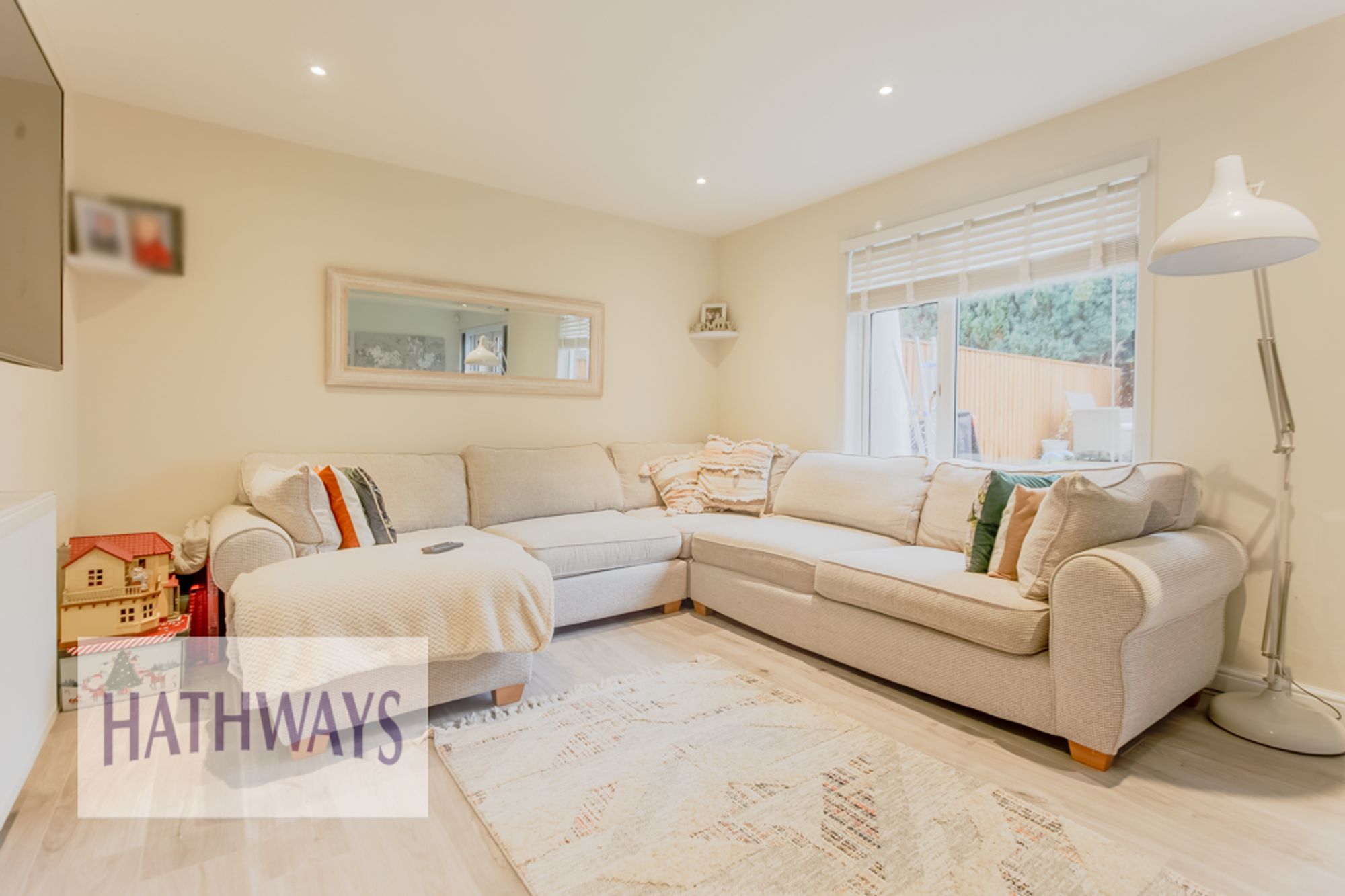 3 bed mid-terraced house for sale in Bryn Milwr, Cwmbran 12