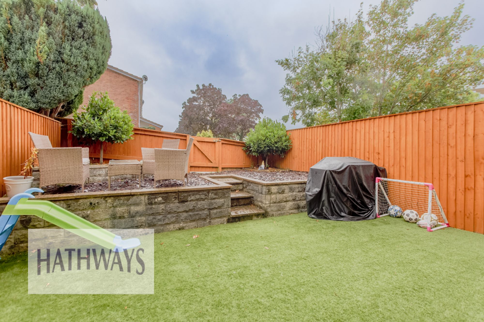 3 bed mid-terraced house for sale in Bryn Milwr, Cwmbran  - Property Image 34