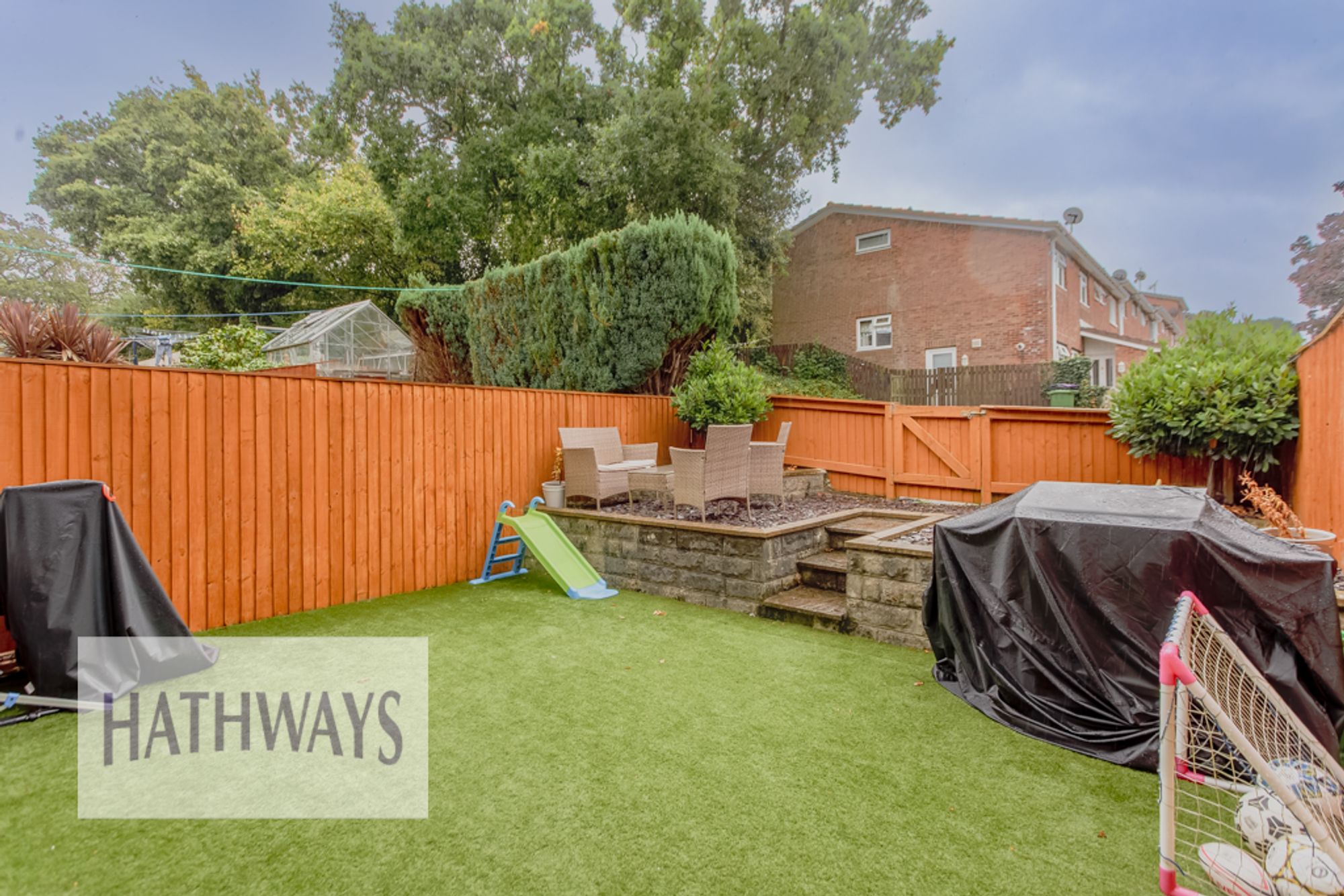 3 bed mid-terraced house for sale in Bryn Milwr, Cwmbran 34