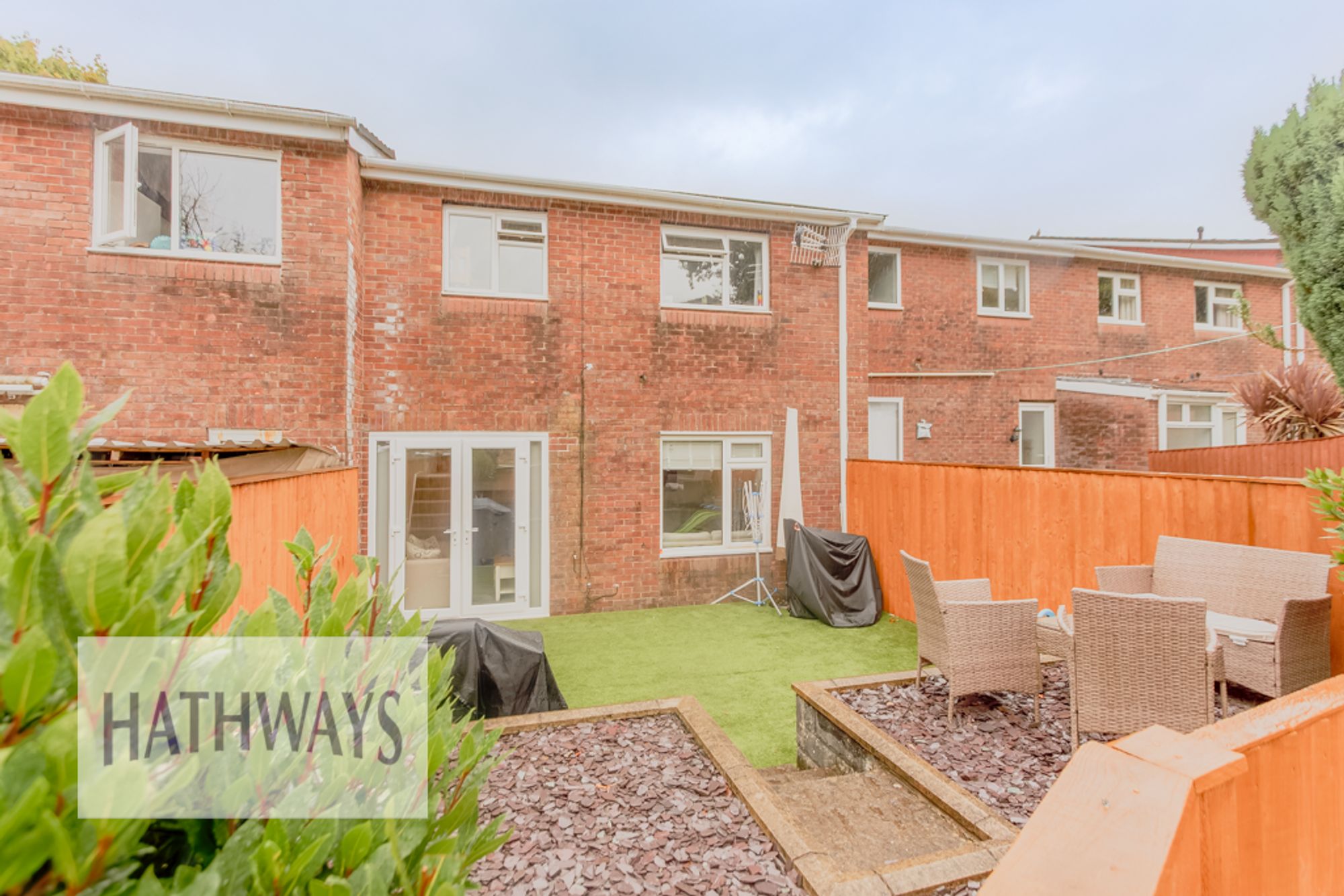 3 bed mid-terraced house for sale in Bryn Milwr, Cwmbran  - Property Image 33