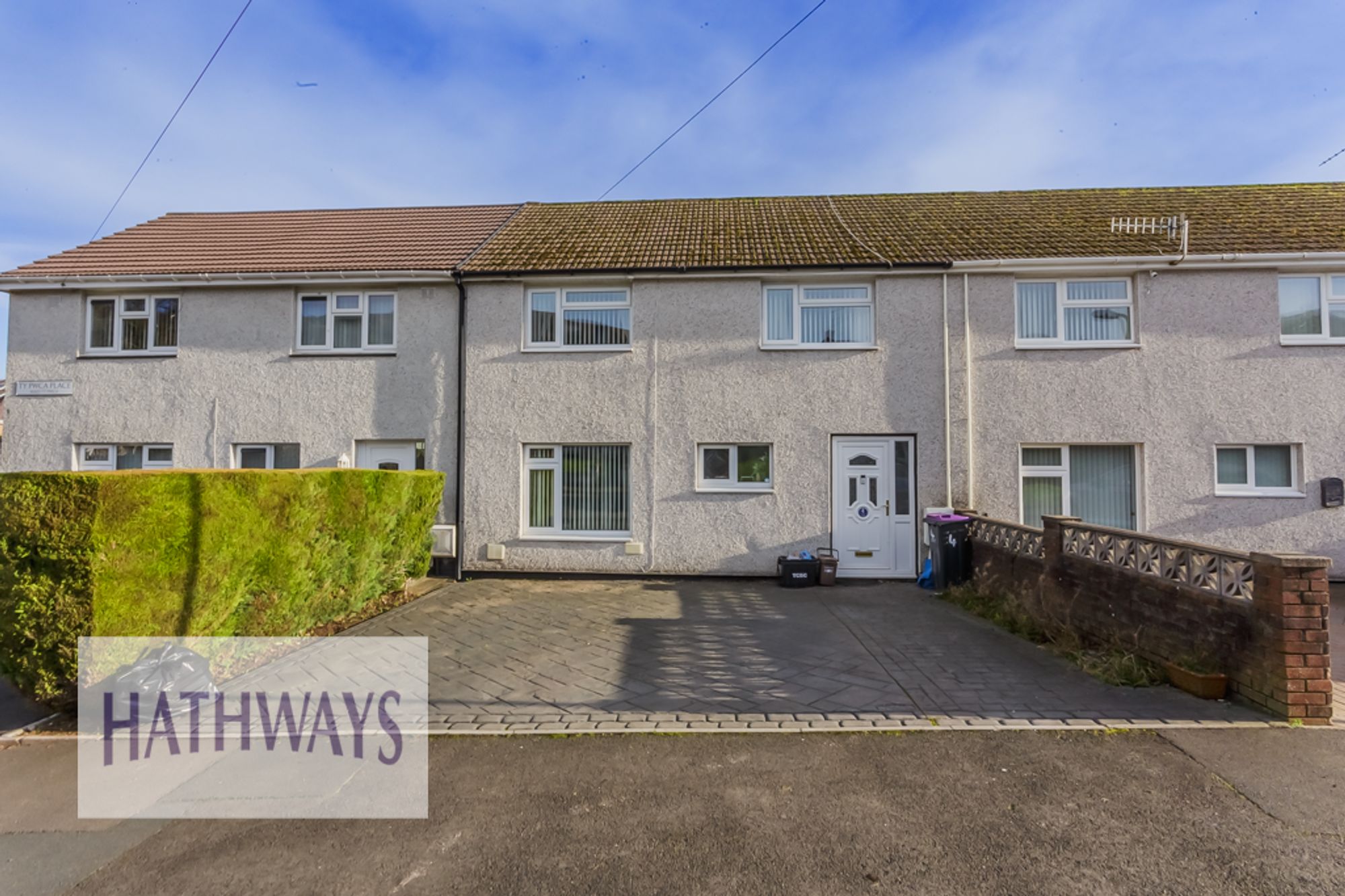 3 bed terraced house for sale in Ty Pwca Place, Cwmbran  - Property Image 1