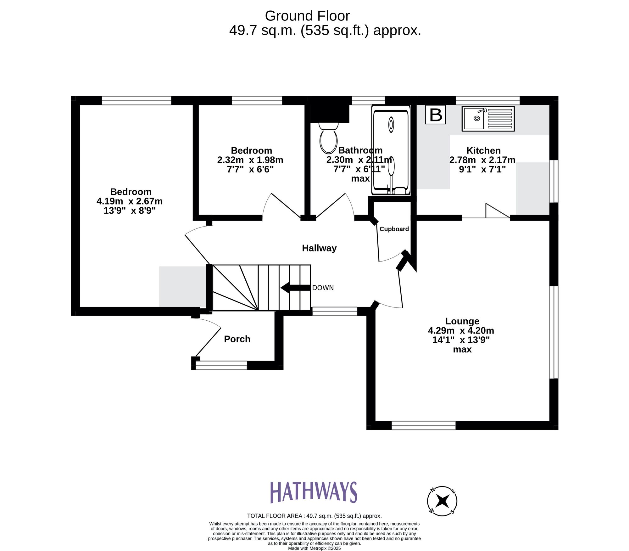2 bed maisonette for sale in Perthy Close, Cwmbran 1
