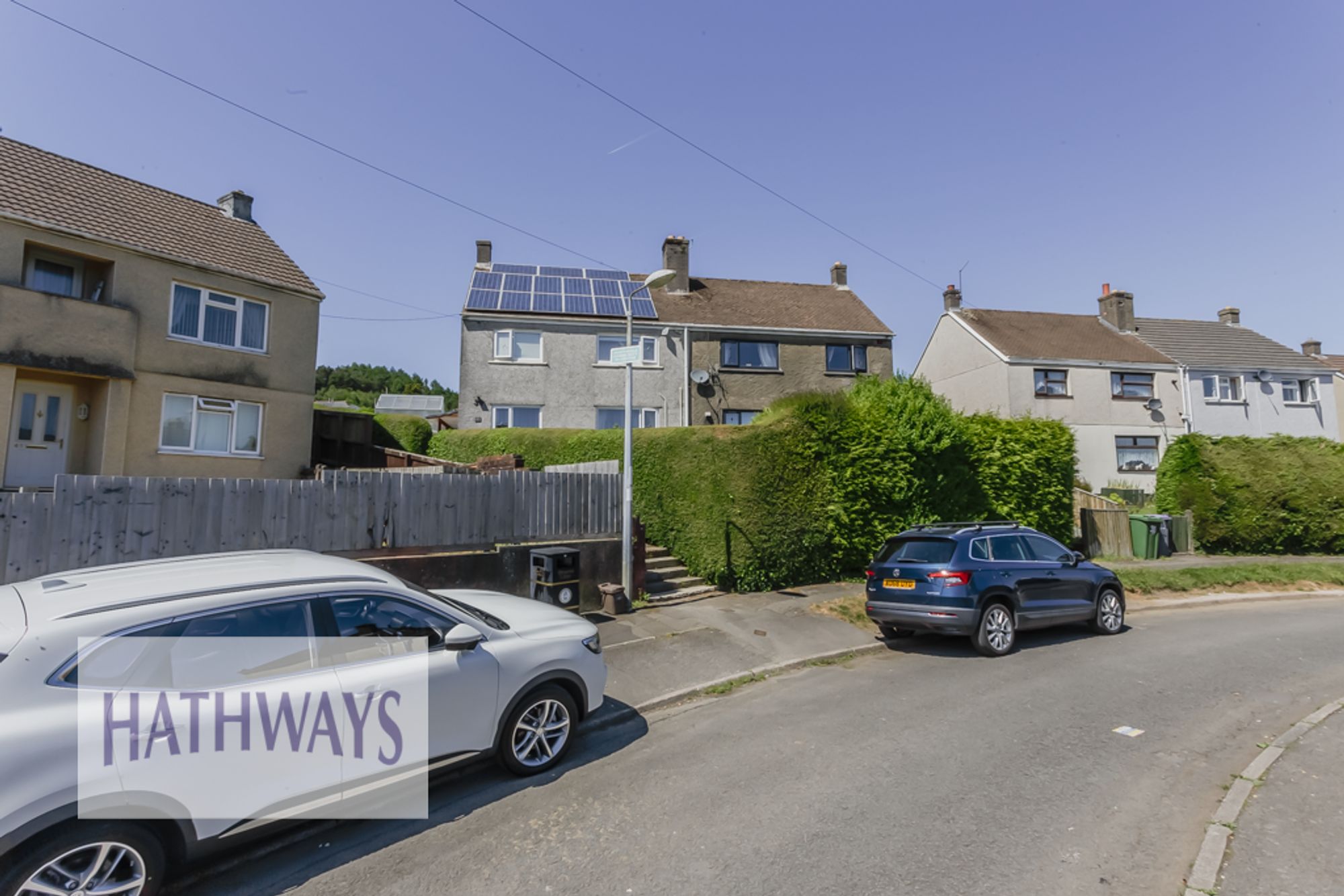 3 bed semi-detached house for sale in Greys Road, Pontypool - Property Image 1