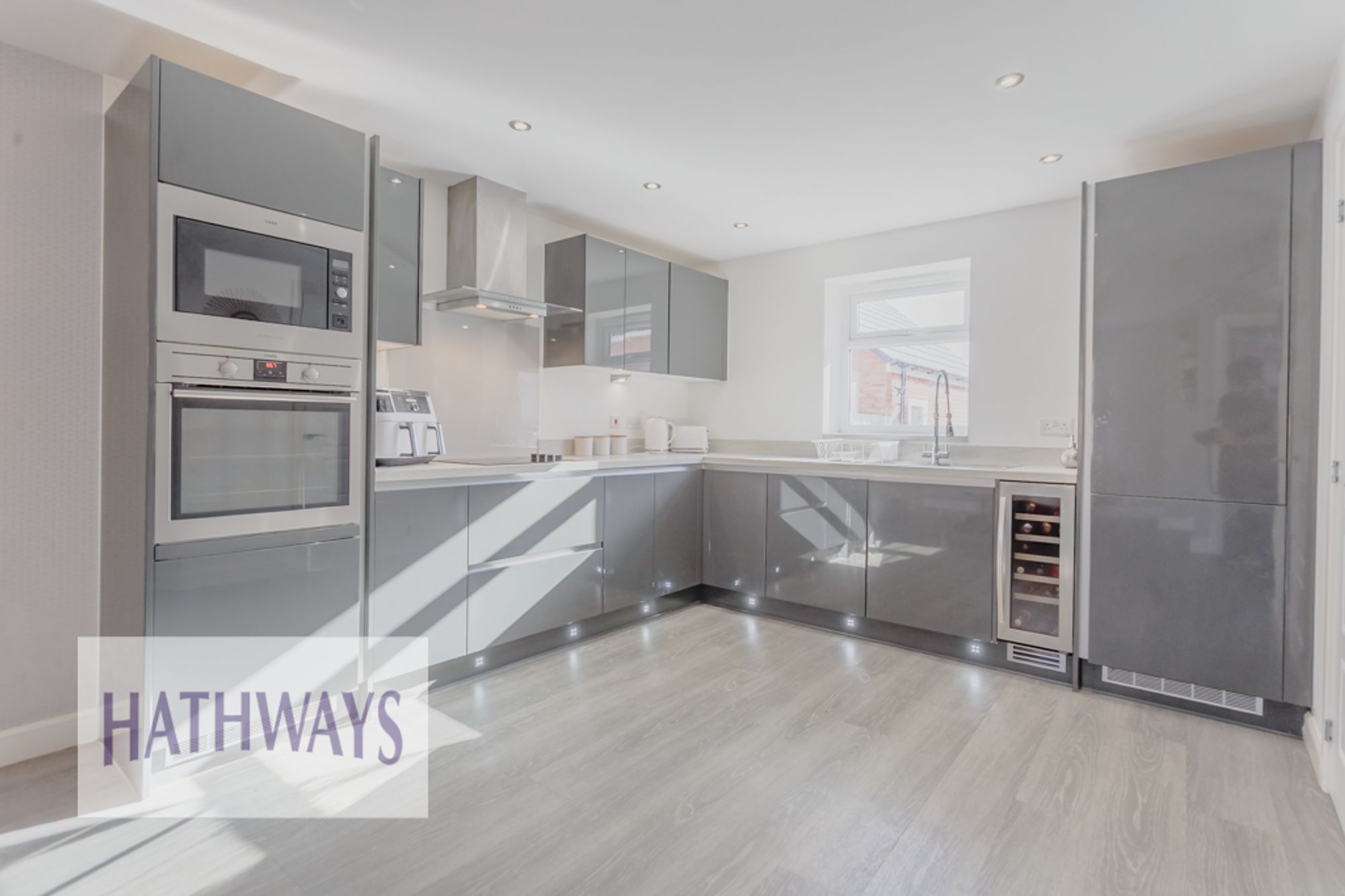 4 bed detached house for sale in Ffordd Bevan, Cwmbran 6