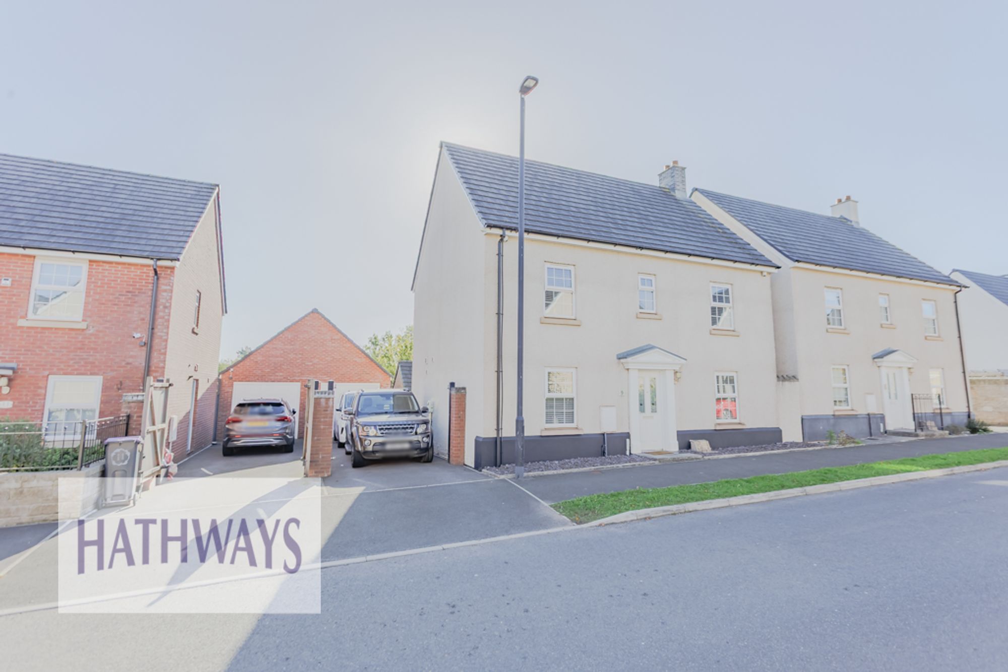 4 bed detached house for sale in Ffordd Bevan, Cwmbran  - Property Image 36