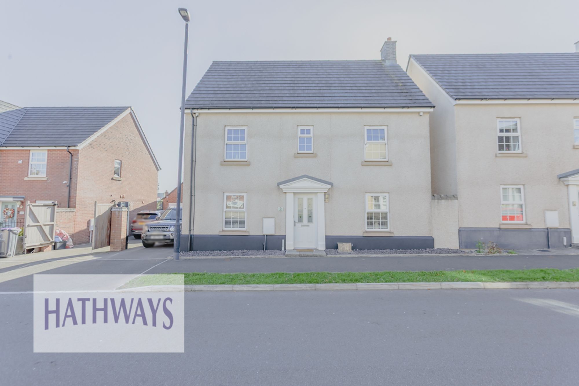 4 bed detached house for sale in Ffordd Bevan, Cwmbran, NP44