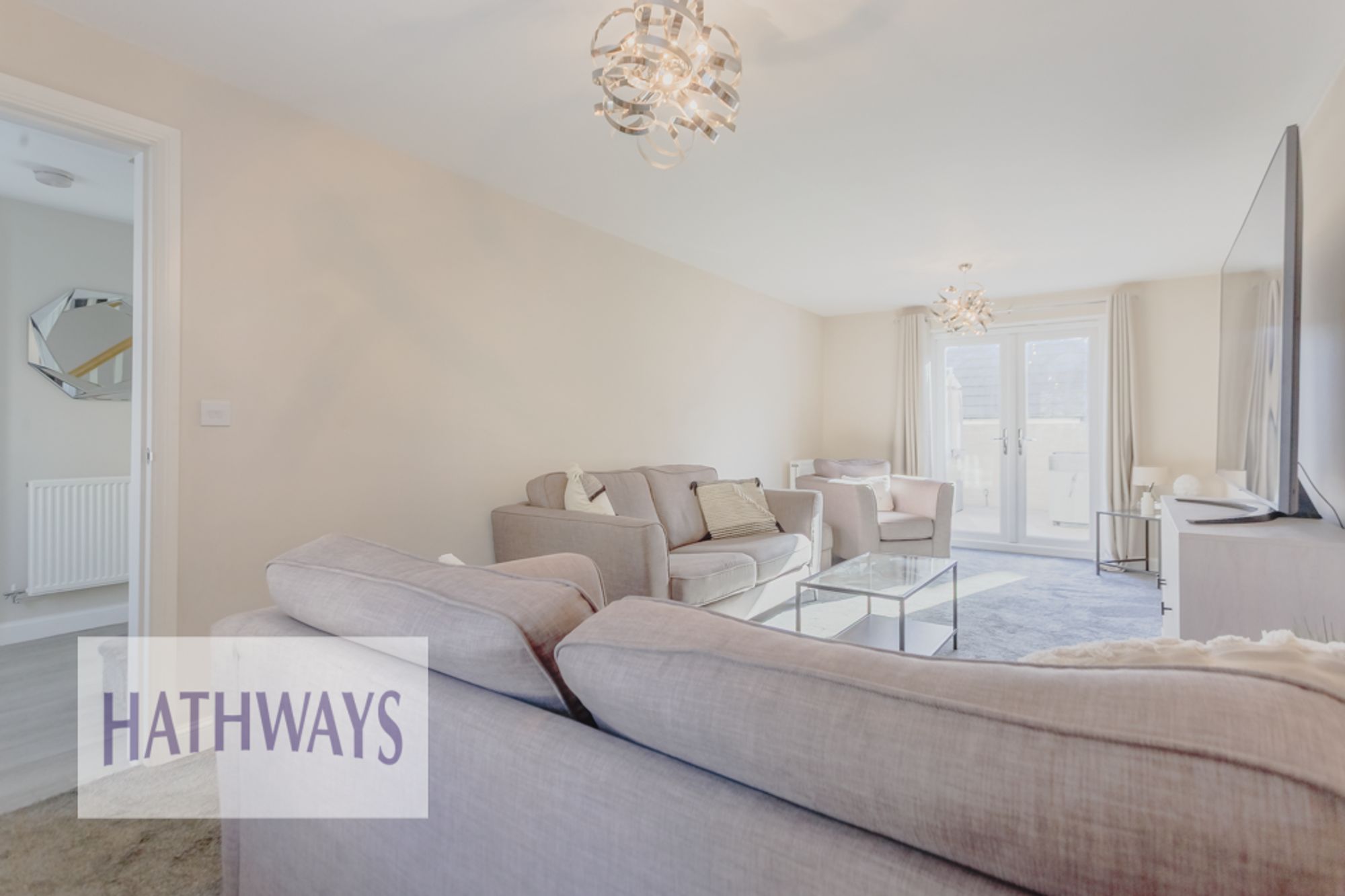 4 bed detached house for sale in Ffordd Bevan, Cwmbran 3