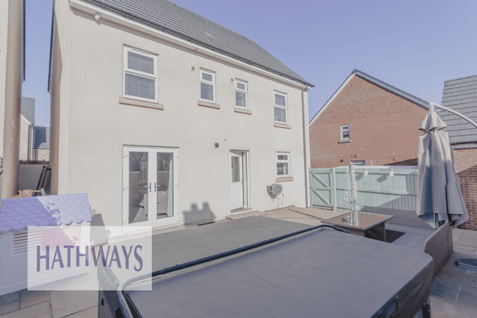 4 bed detached house for sale in Ffordd Bevan, Cwmbran  - Property Image 35