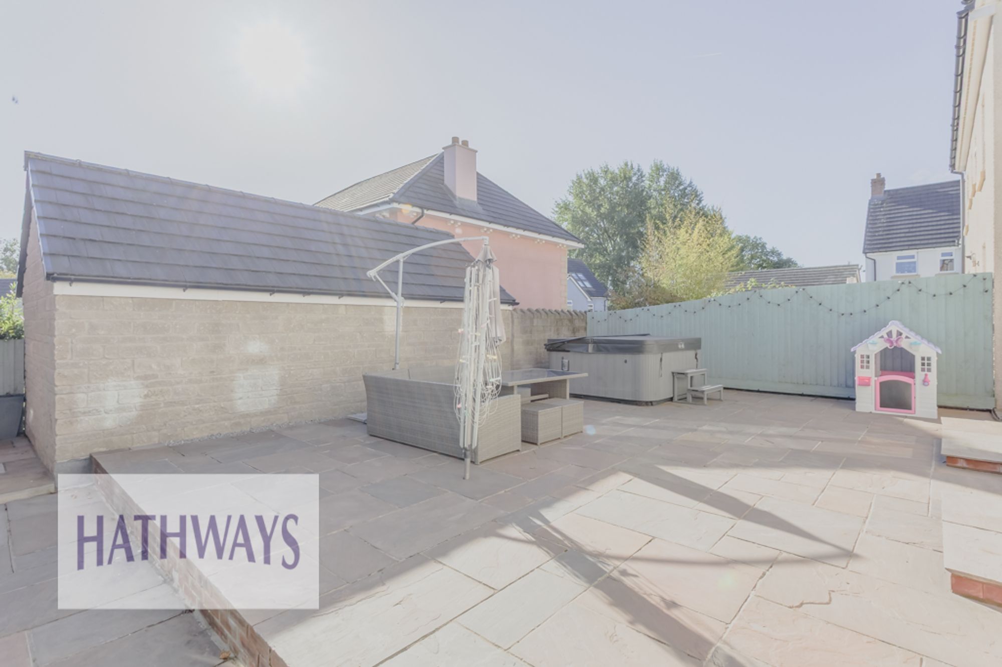 4 bed detached house for sale in Ffordd Bevan, Cwmbran 33