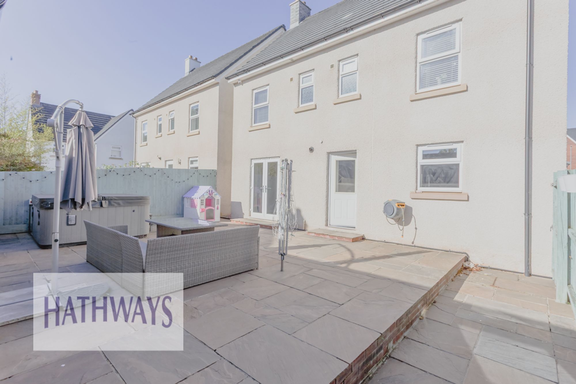4 bed detached house for sale in Ffordd Bevan, Cwmbran  - Property Image 33