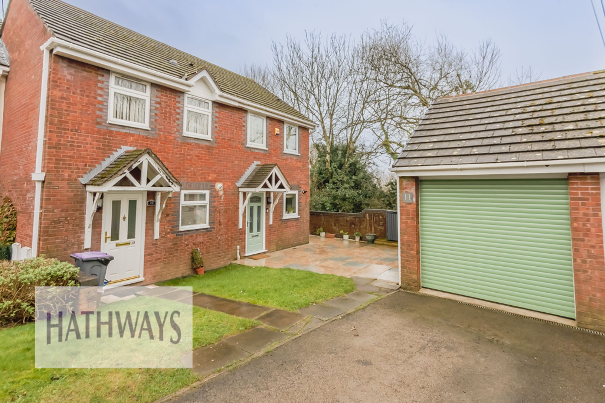 2 bed end of terrace house for sale in Pant Gwyn Close, Cwmbran  - Property Image 1