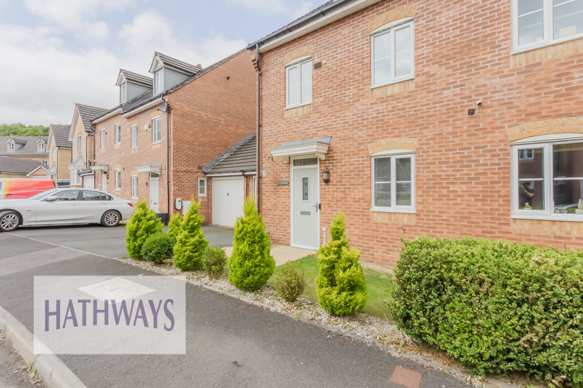 4 bed semi-detached town house for sale in Mill House Court, Cwmbran 41