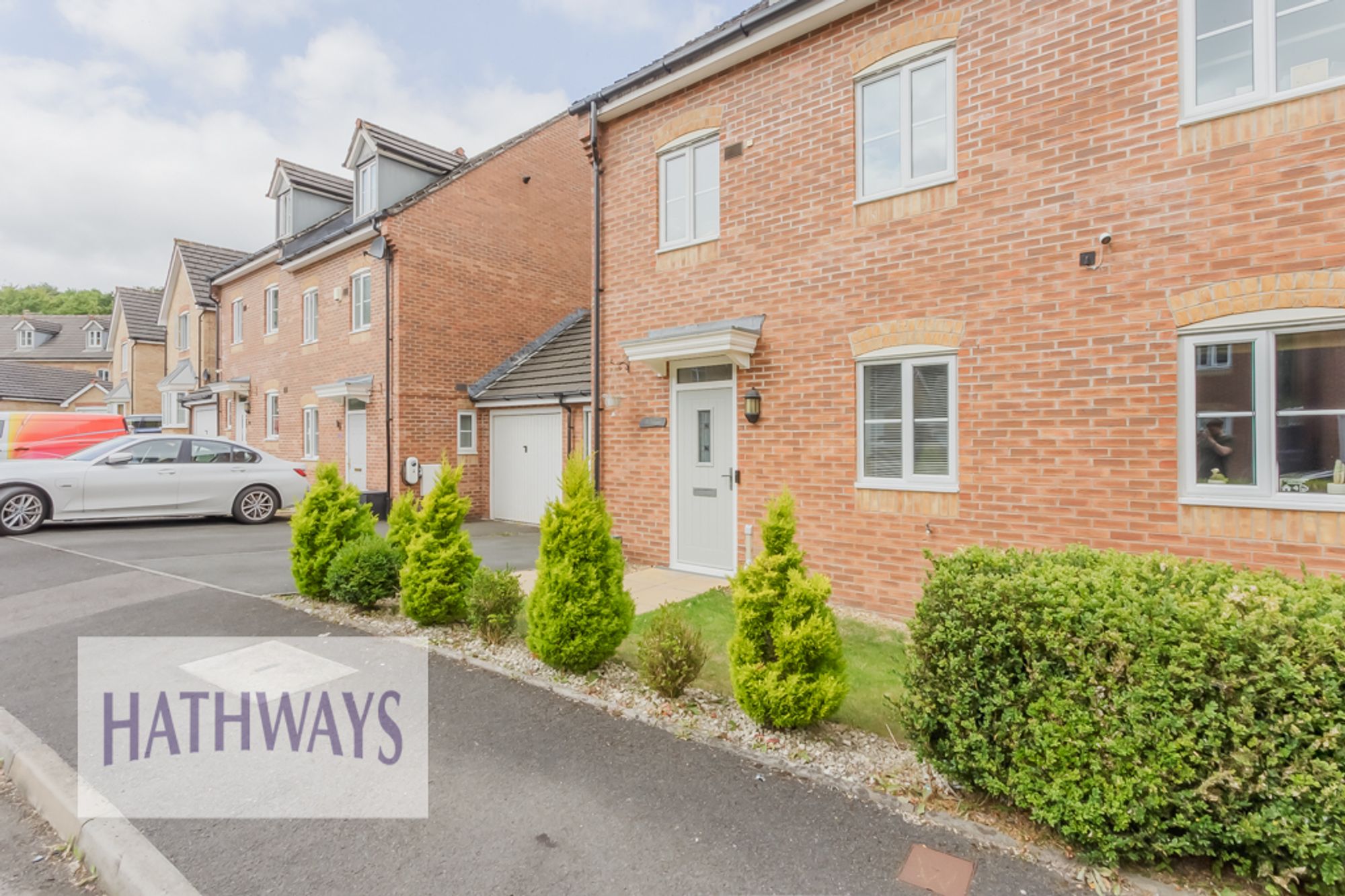 4 bed semi-detached town house for sale in Mill House Court, Cwmbran  - Property Image 42