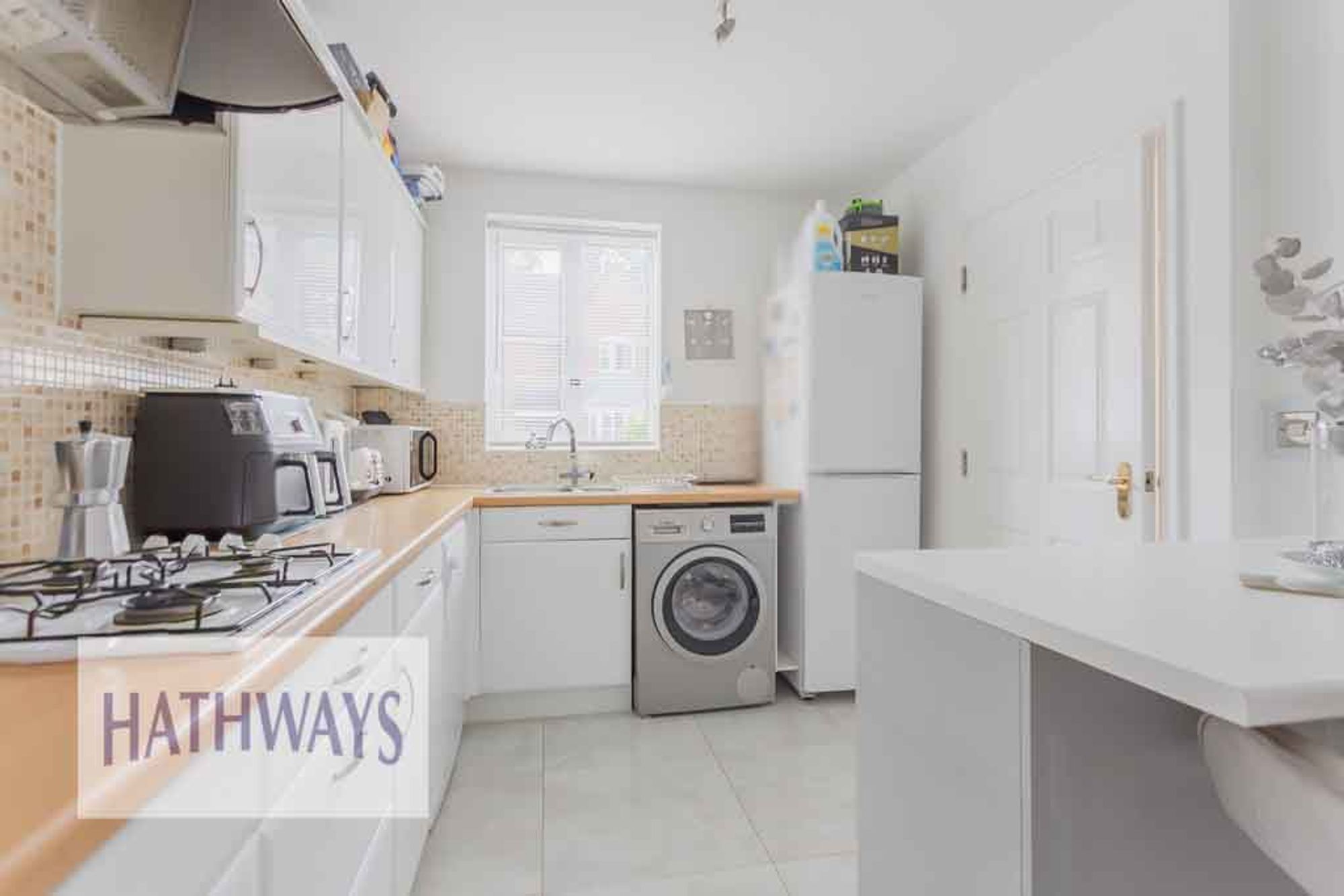 4 bed semi-detached town house for sale in Mill House Court, Cwmbran 5