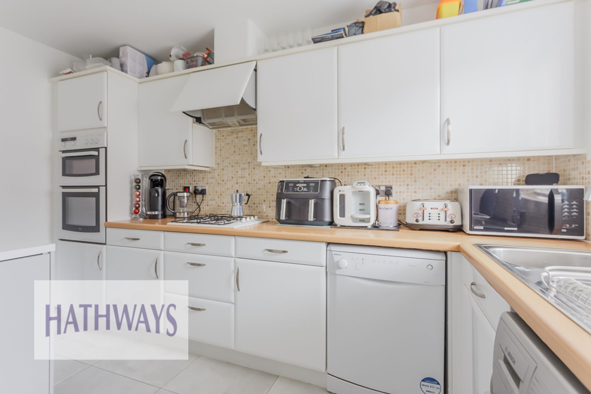 4 bed semi-detached town house for sale in Mill House Court, Cwmbran 6