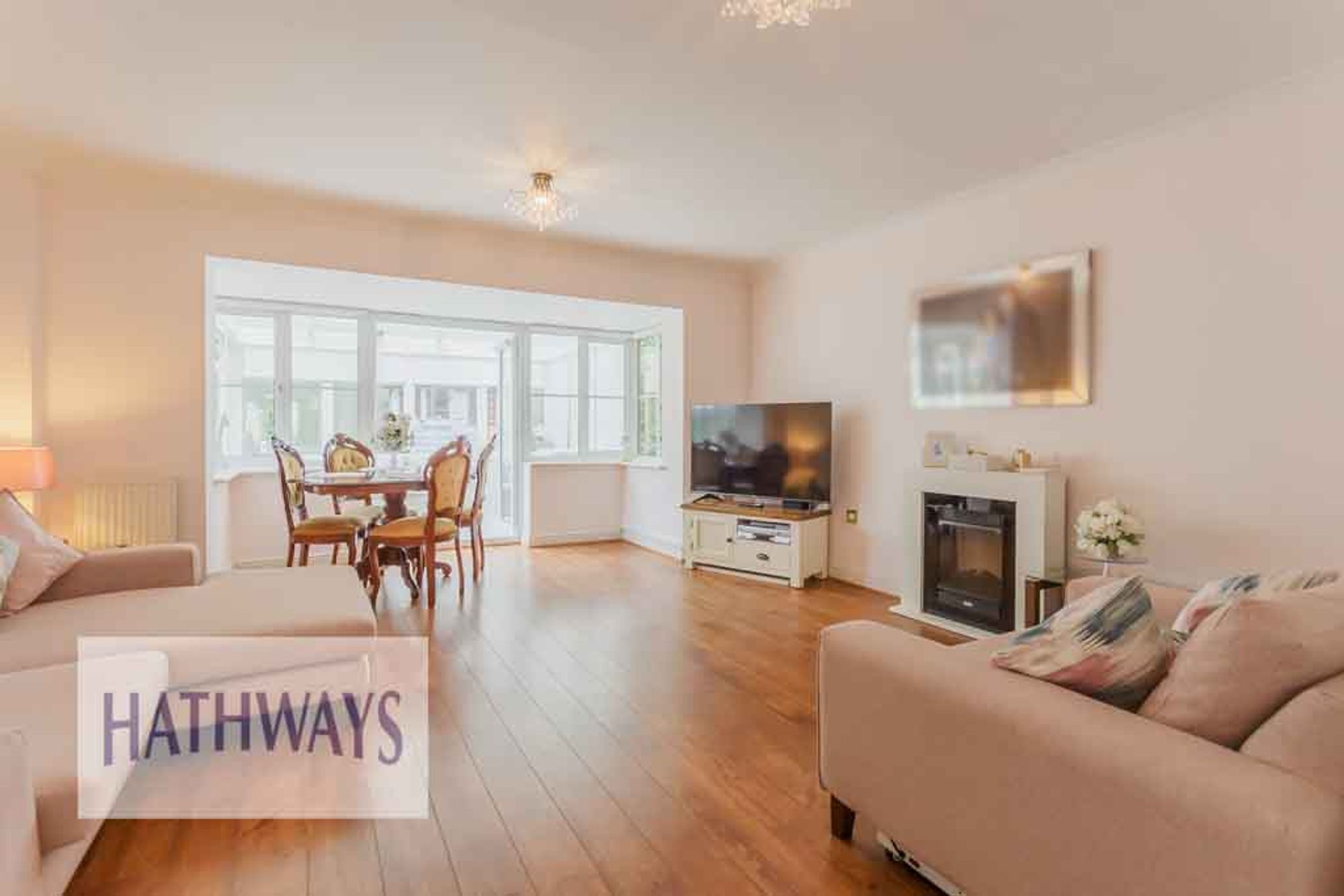 4 bed semi-detached town house for sale in Mill House Court, Cwmbran 11