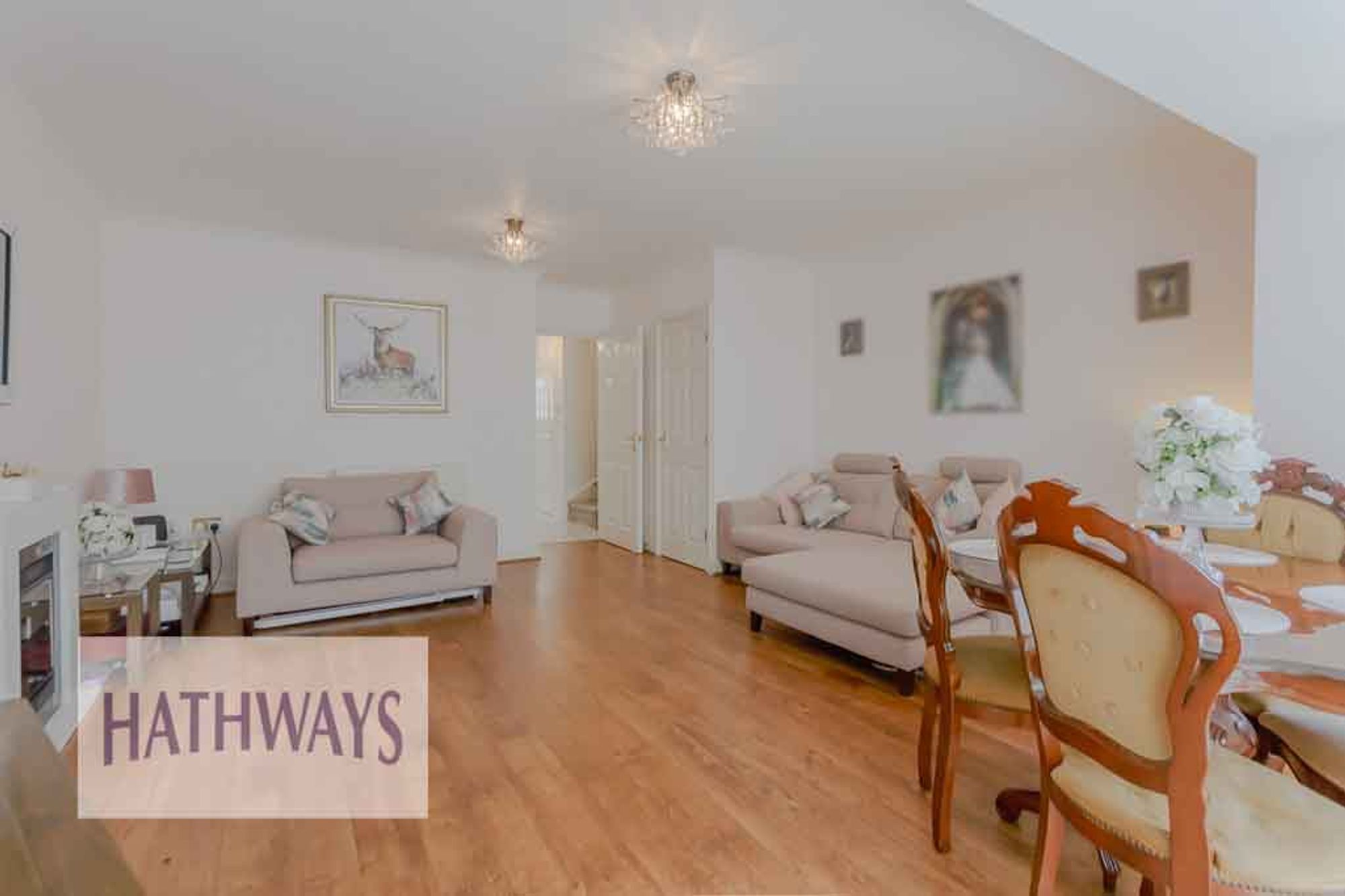 4 bed semi-detached town house for sale in Mill House Court, Cwmbran  - Property Image 15