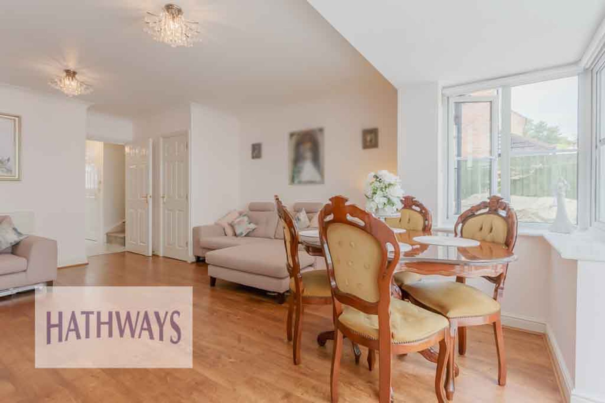 4 bed semi-detached town house for sale in Mill House Court, Cwmbran 15