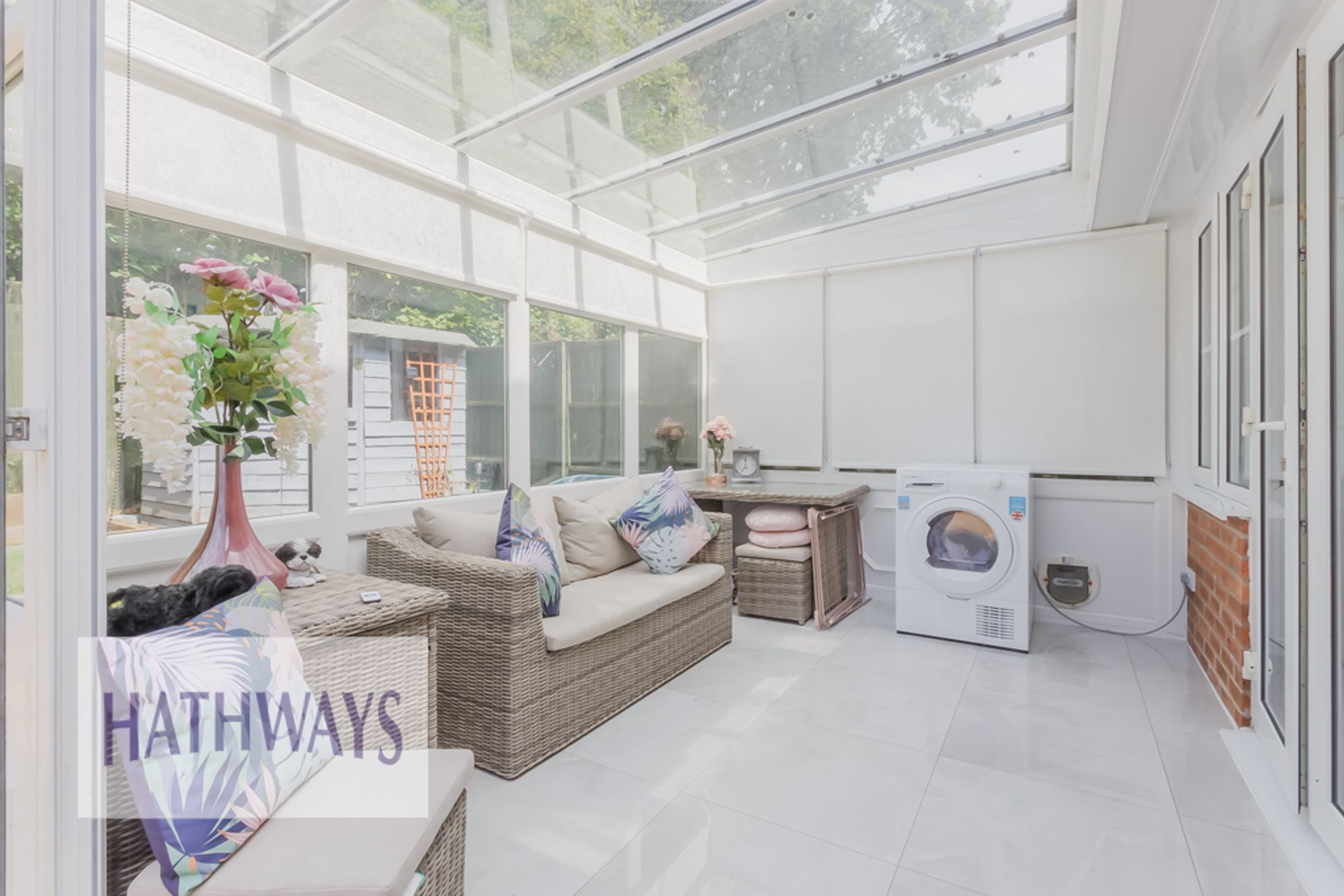 4 bed semi-detached town house for sale in Mill House Court, Cwmbran 17