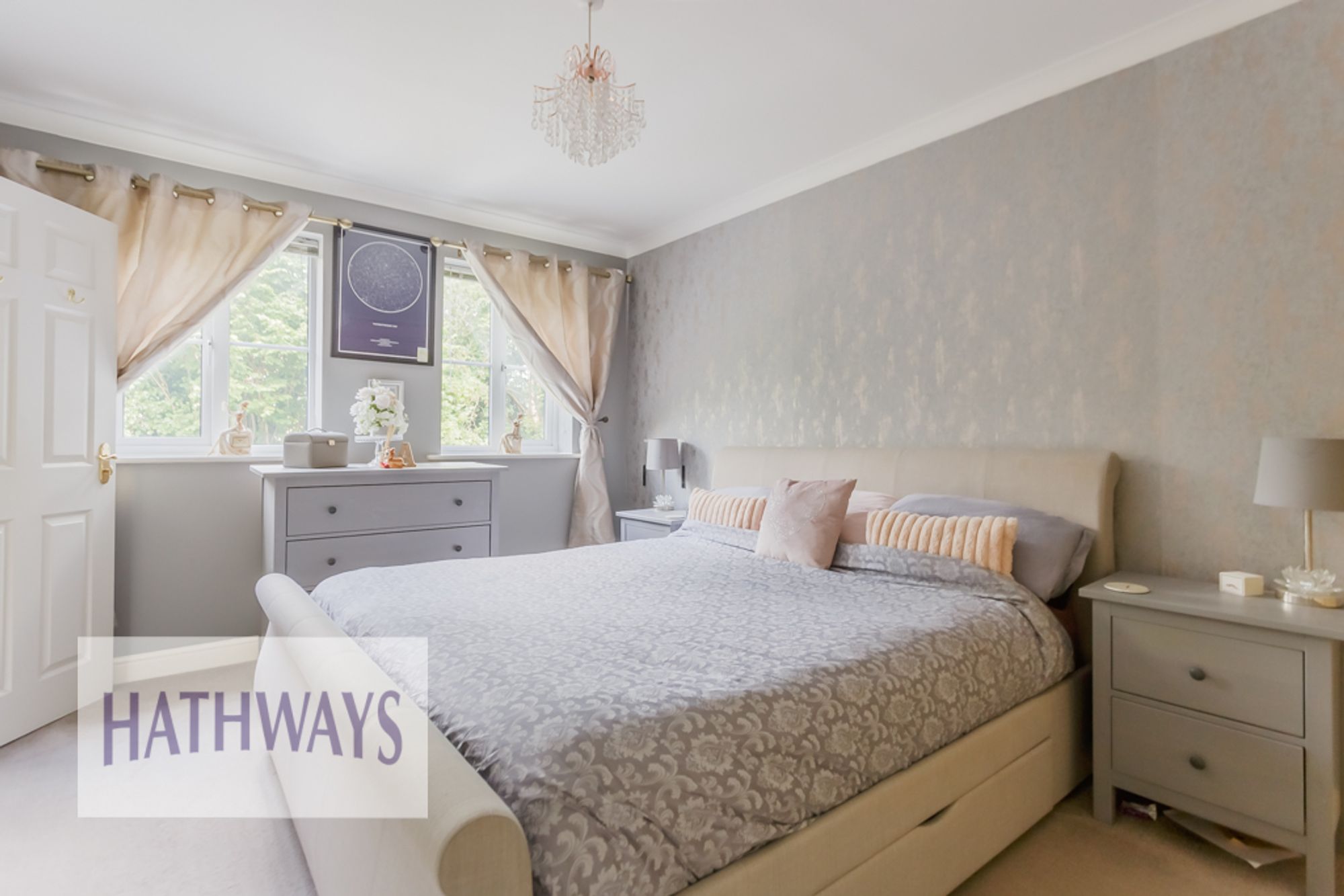 4 bed semi-detached town house for sale in Mill House Court, Cwmbran 19