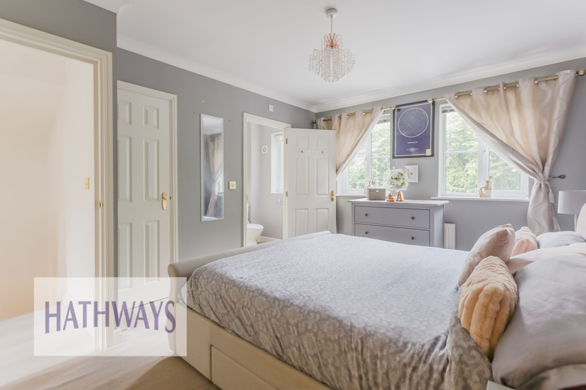 4 bed semi-detached town house for sale in Mill House Court, Cwmbran 22