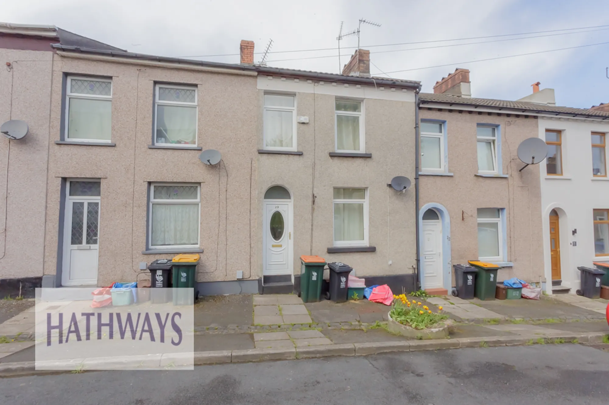2 bed terraced house for sale in Graham Street, Newport - Property Image 1