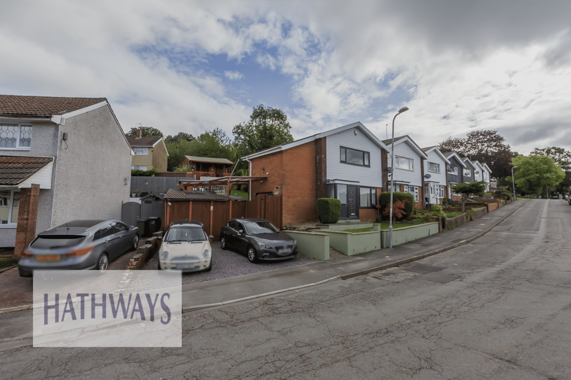 3 bed semi-detached house for sale in Caerwent Road, Cwmbran  - Property Image 1