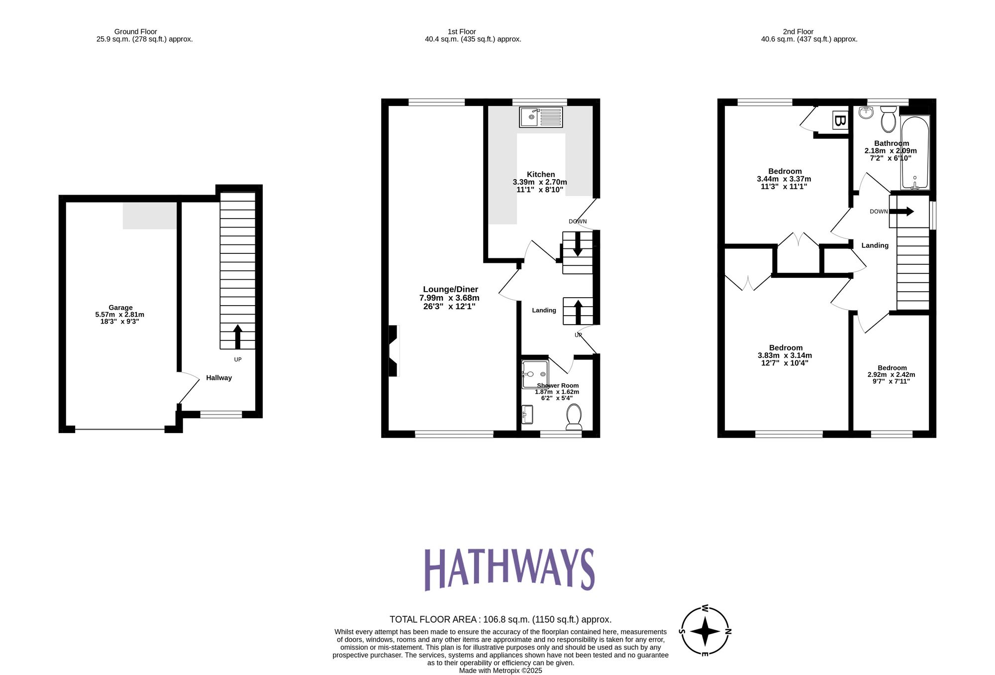 3 bed semi-detached house for sale in Brynheulog, Pontypool 1