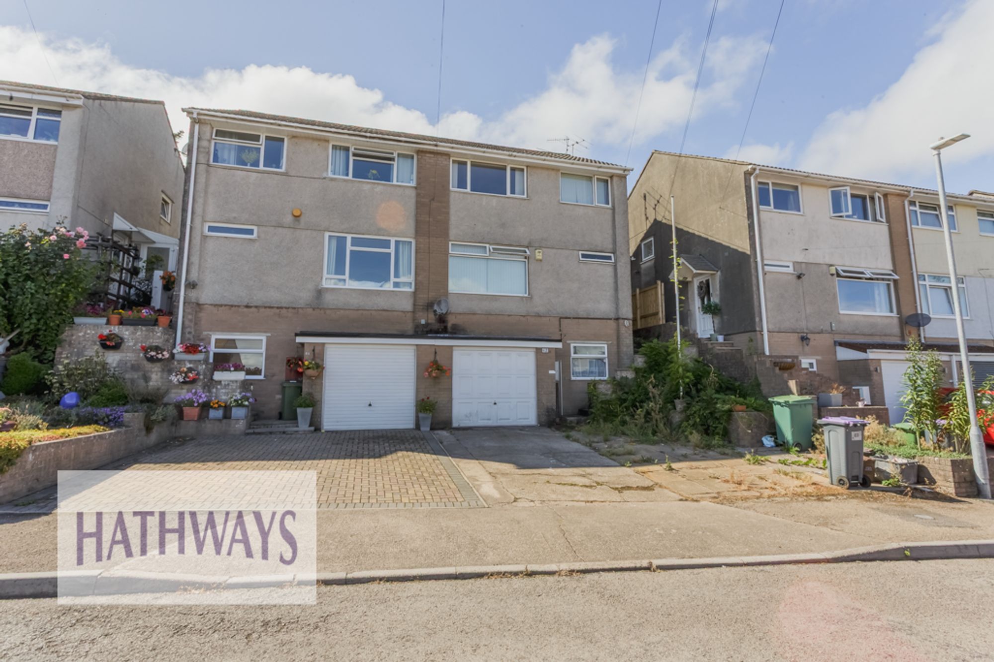 3 bed semi-detached house for sale in Brynheulog, Pontypool, NP4