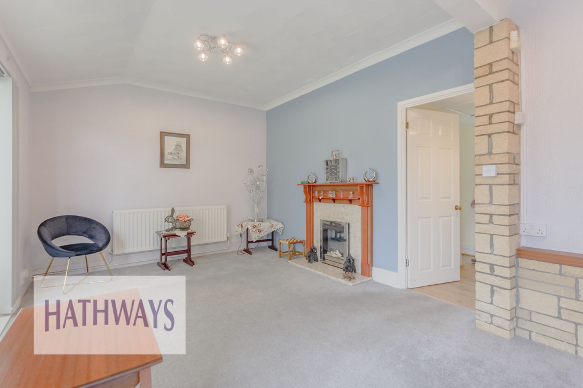 2 bed semi-detached bungalow for sale in Clairwain, Pontypool 10