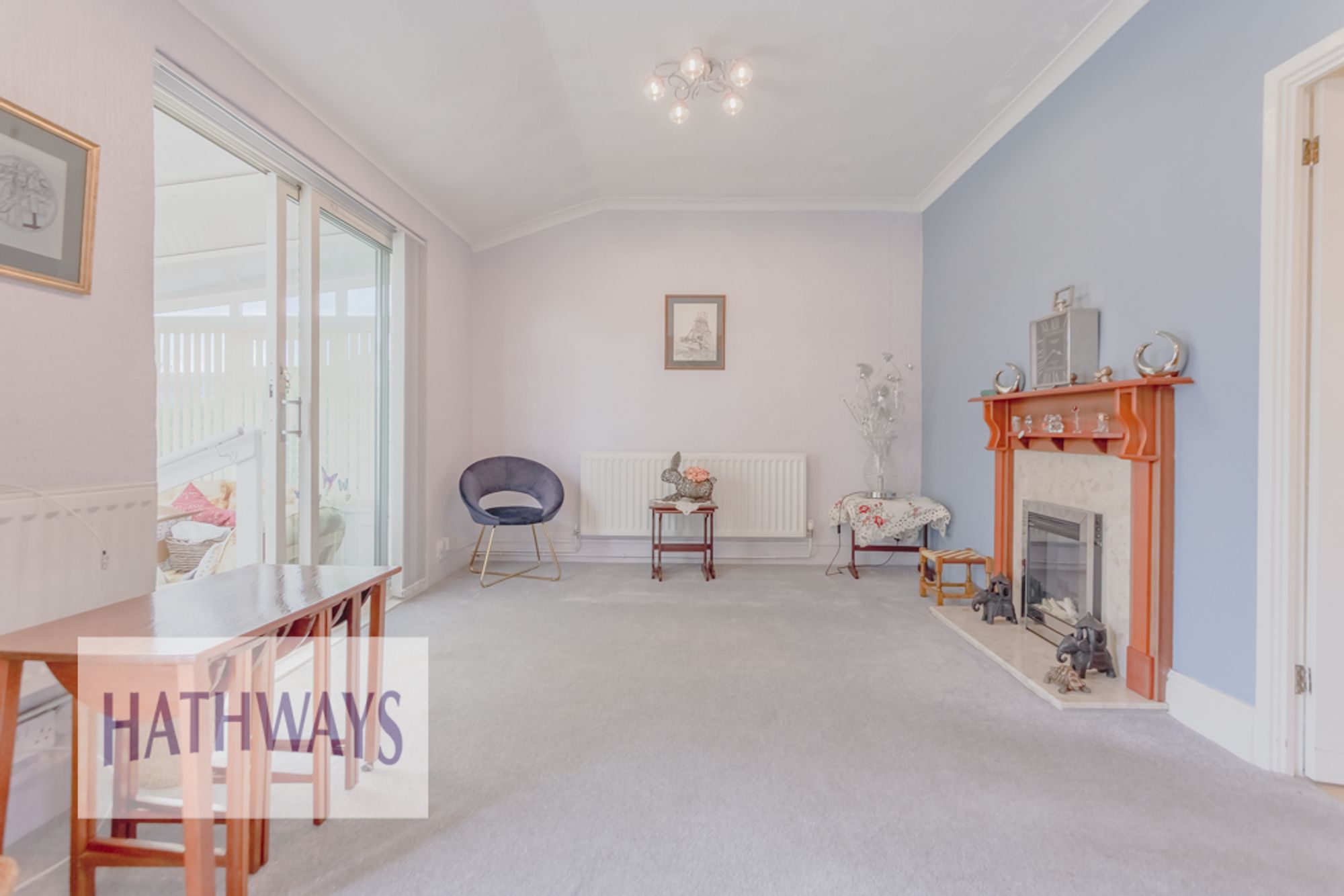 2 bed semi-detached bungalow for sale in Clairwain, Pontypool 11