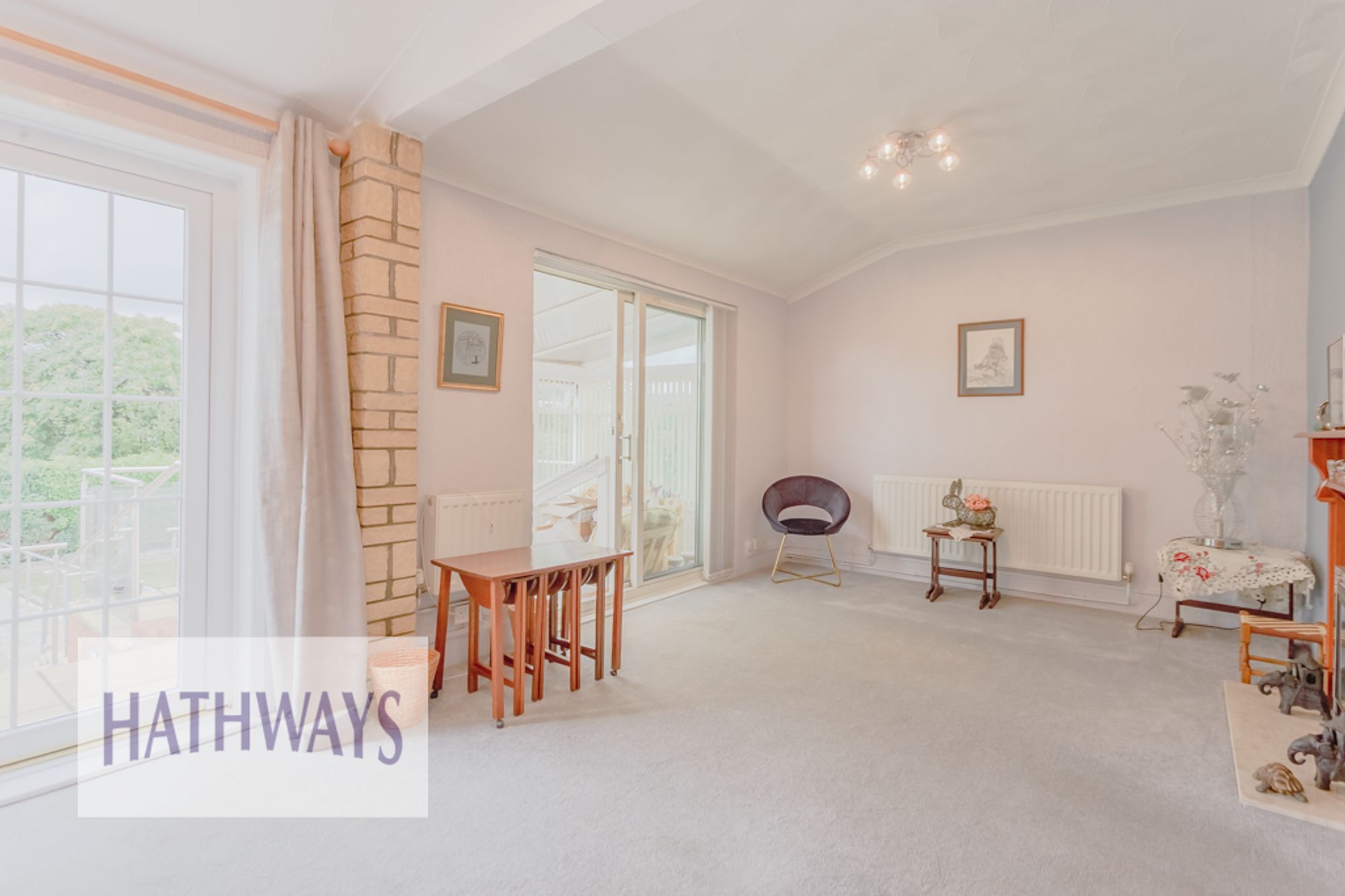 2 bed semi-detached bungalow for sale in Clairwain, Pontypool 9