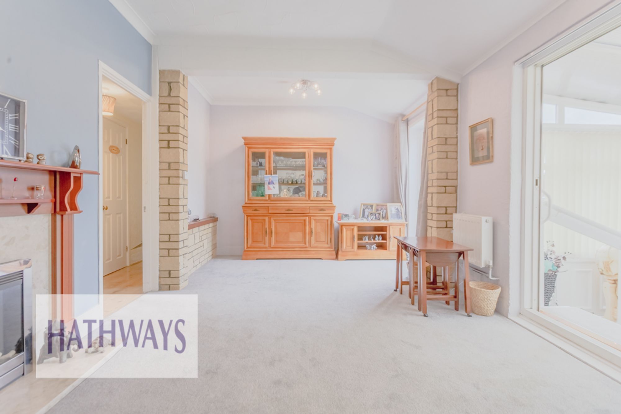 2 bed semi-detached bungalow for sale in Clairwain, Pontypool 13