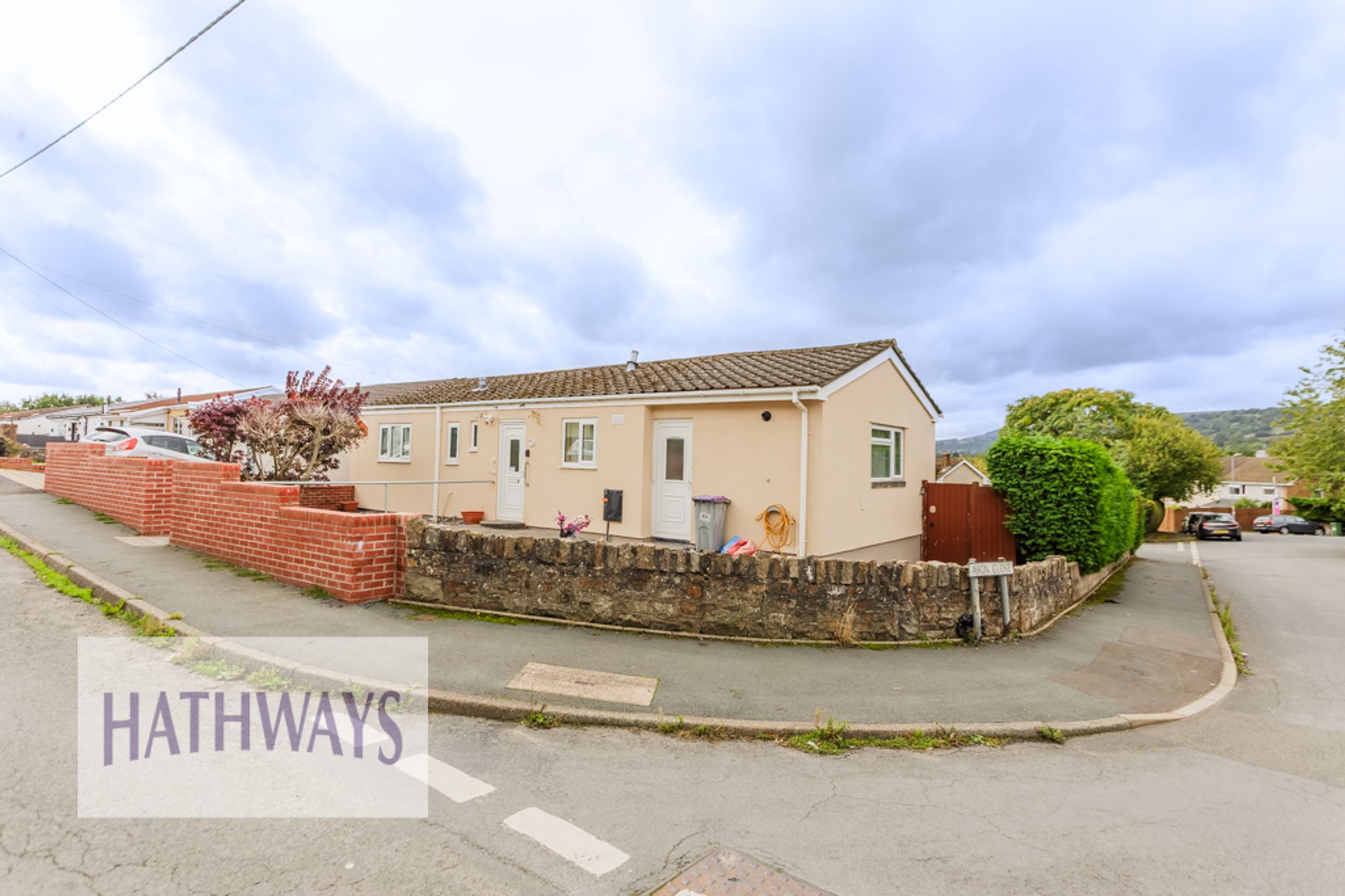 2 bed semi-detached bungalow for sale in Clairwain, Pontypool  - Property Image 1