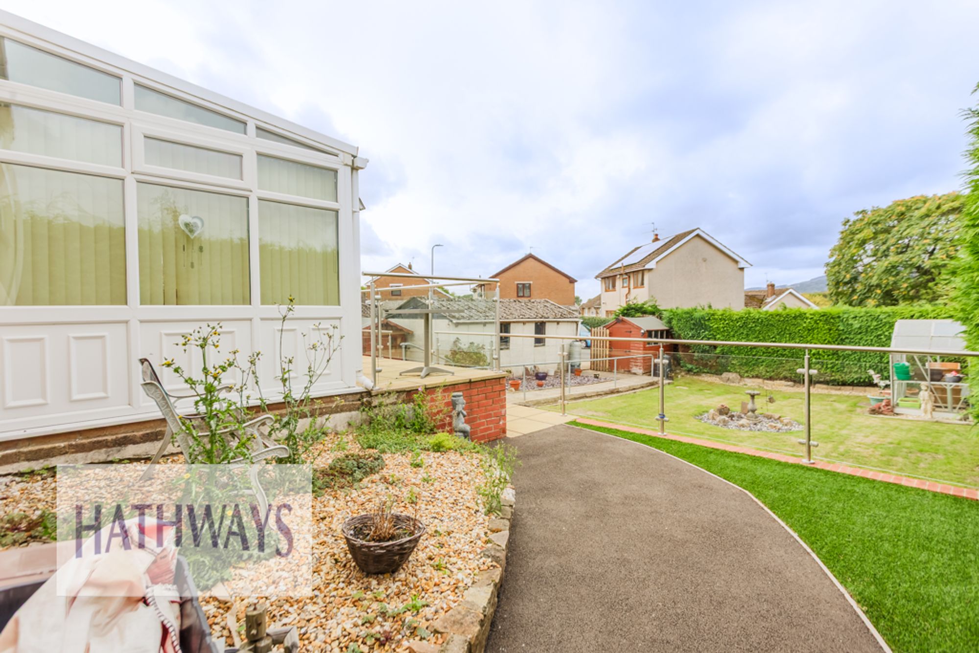 2 bed semi-detached bungalow for sale in Clairwain, Pontypool 27